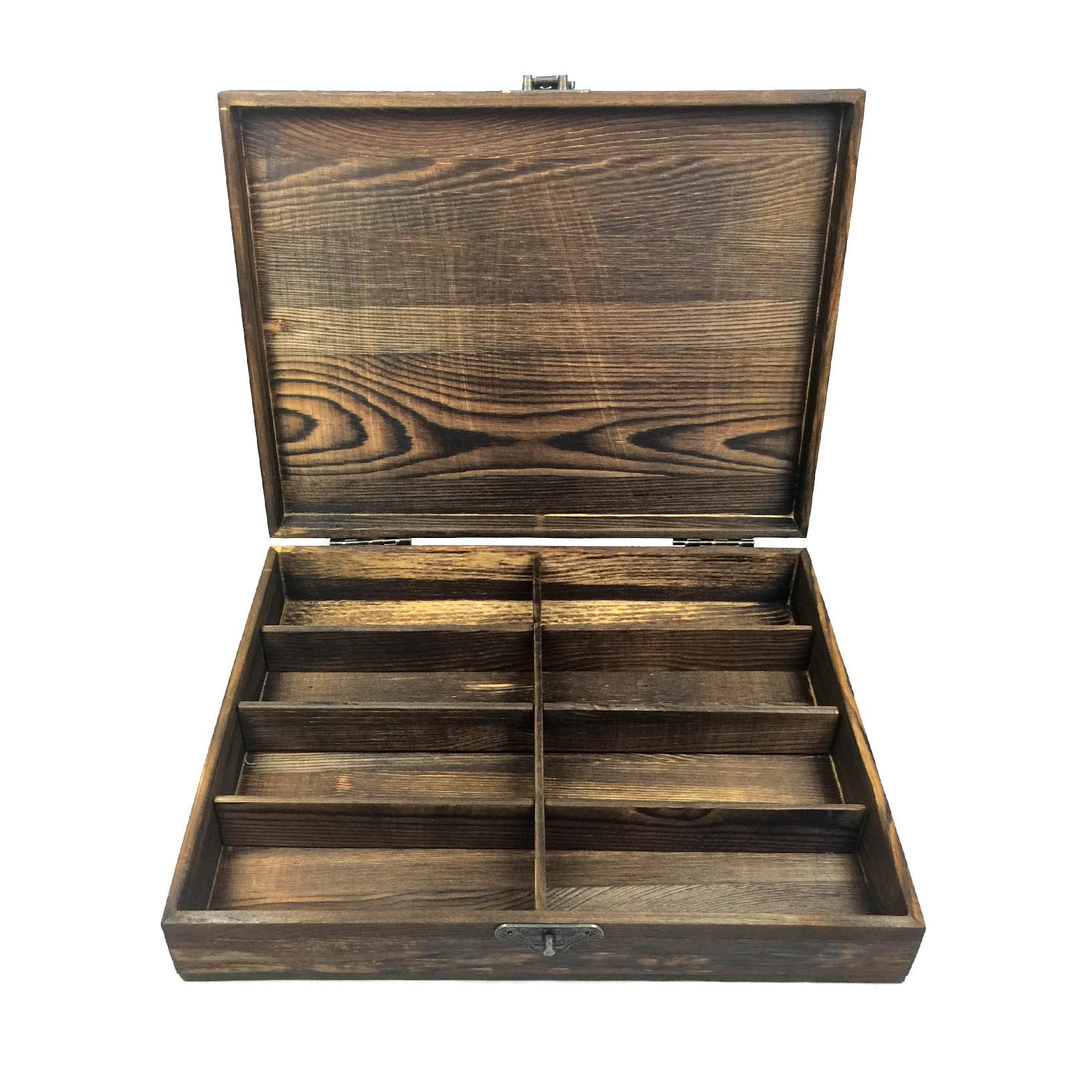 Zerpico - Vintage Wooden Display Box