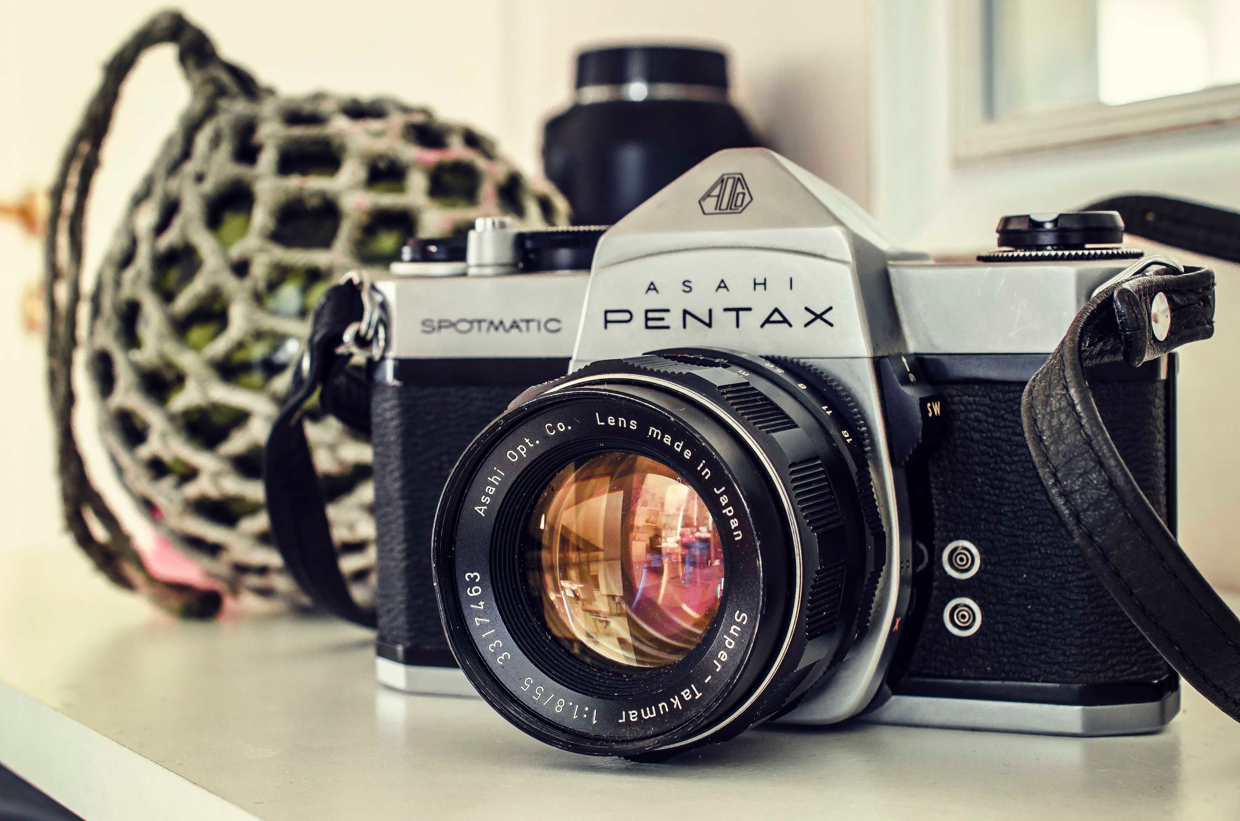 Unboxing Retro Vintage Camera | Pentax Asahi Spotmatic SP - YouTube