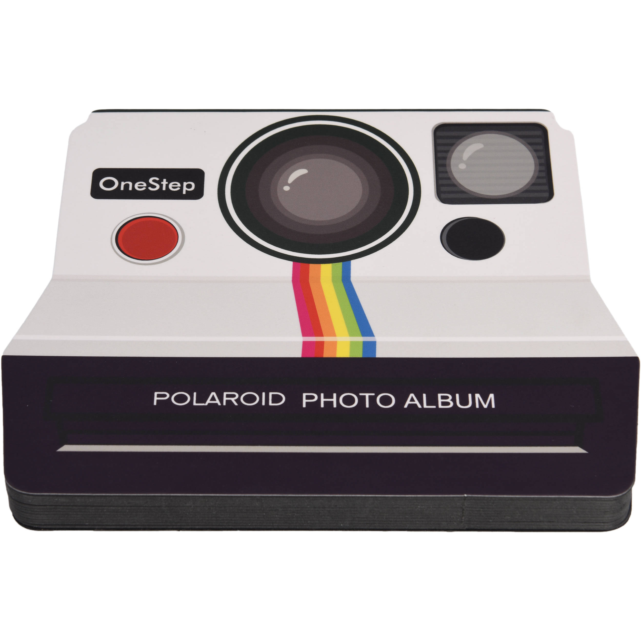 Polaroid Vintage Camera Scrapbook Album PL2X3SBOSW B&H Photo