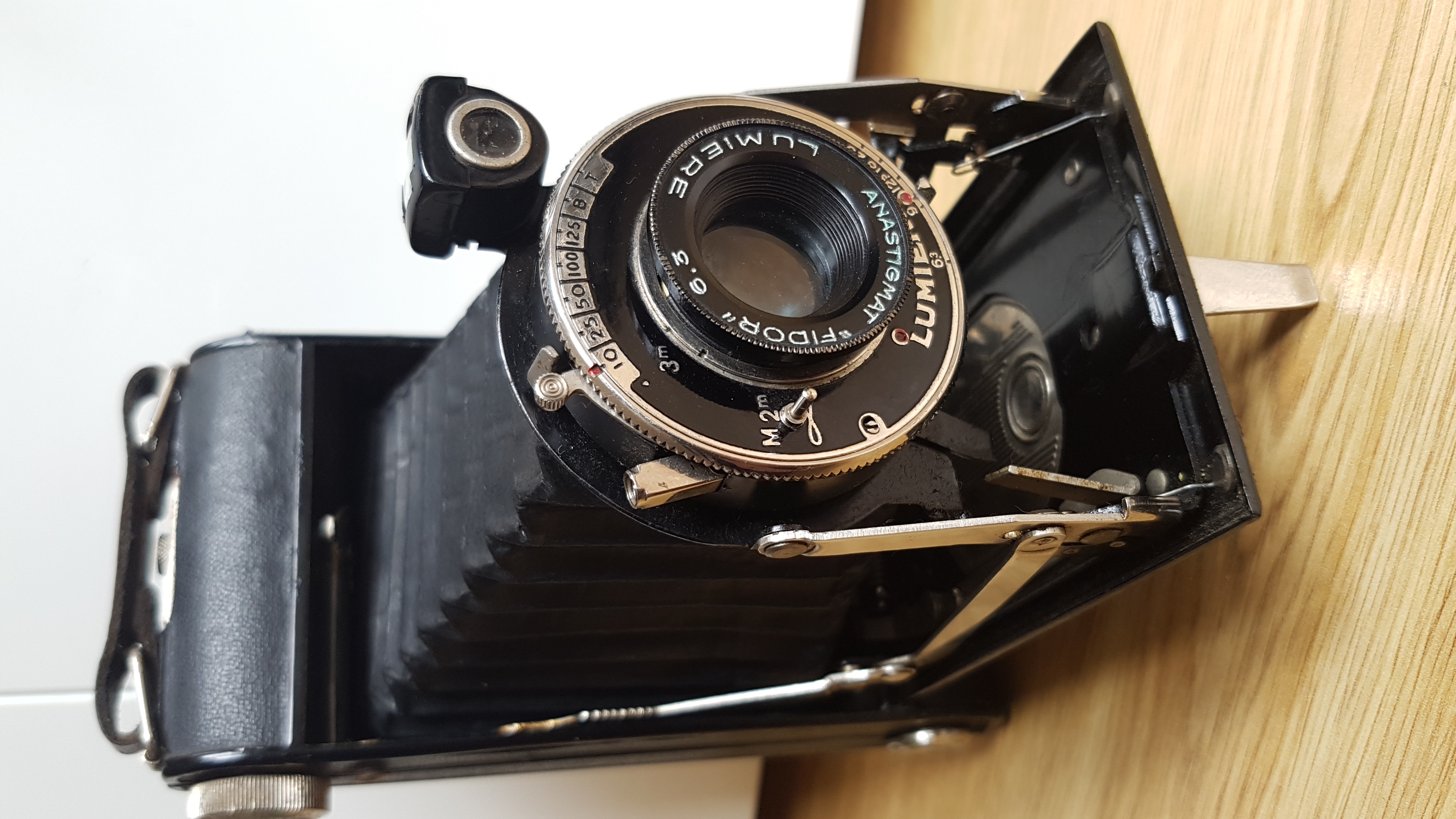 Vintage camera Lumiere Anastigmat French original ...