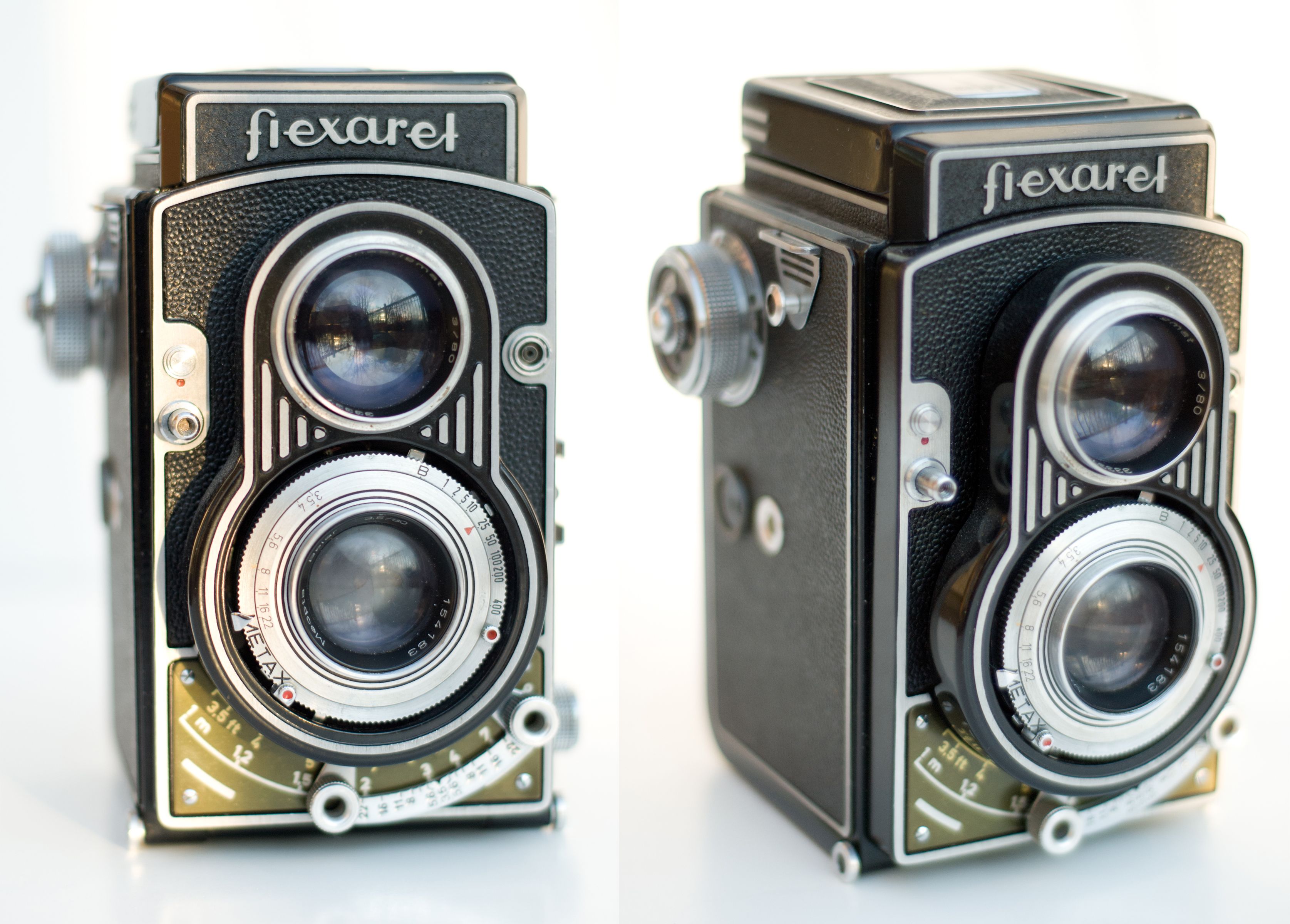 Vintage Camera Series: Flexaret | Vintage cameras, Cameras and ...