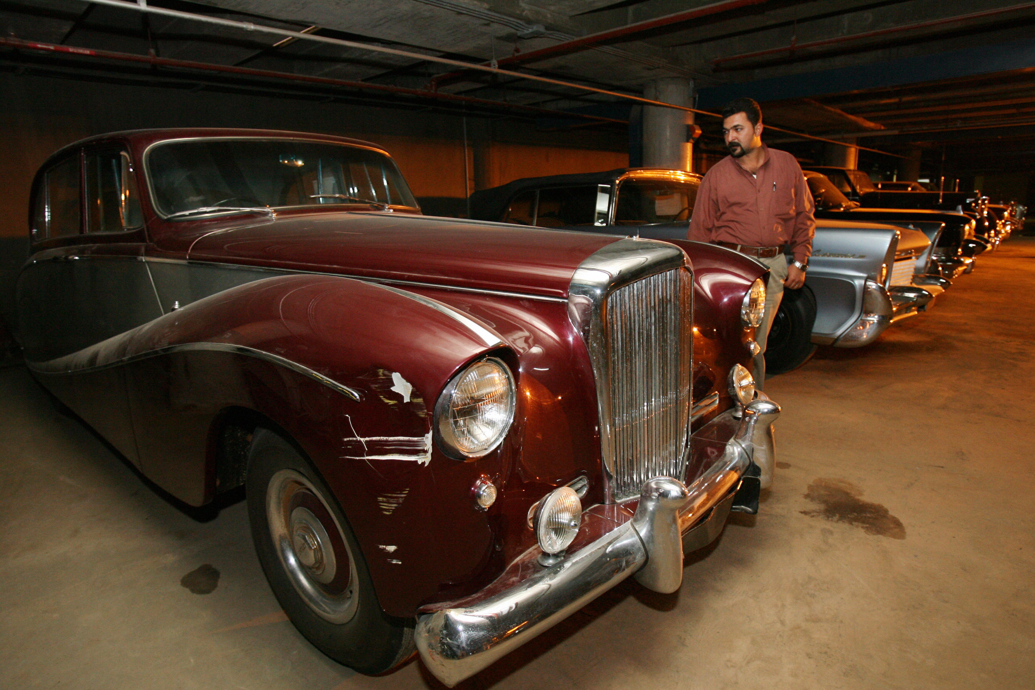 Optimism in Iraq fuels revived interest in vintage cars
