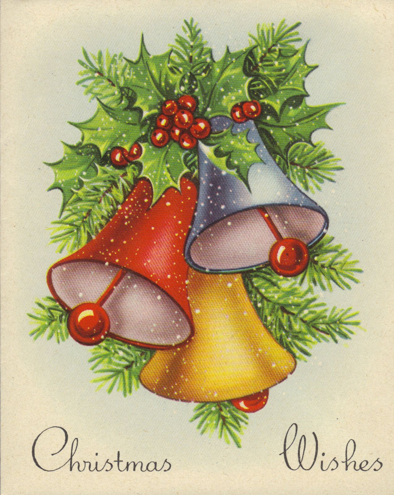 Vintage Christmas Cards, II | Vintage christmas, Vintage christmas ...