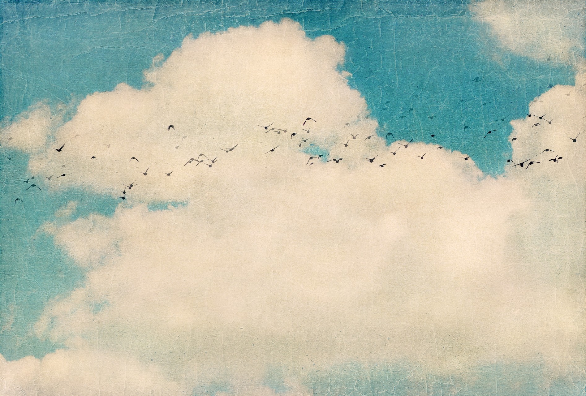 Vintage Clouds - OGQ Backgrounds HD