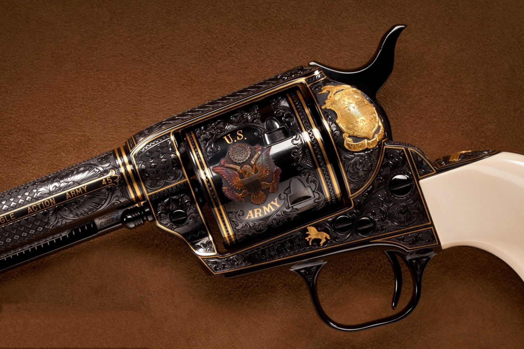 Vintage Colt Revolver | HD Guns Wallpapers for Mobile and Desktop