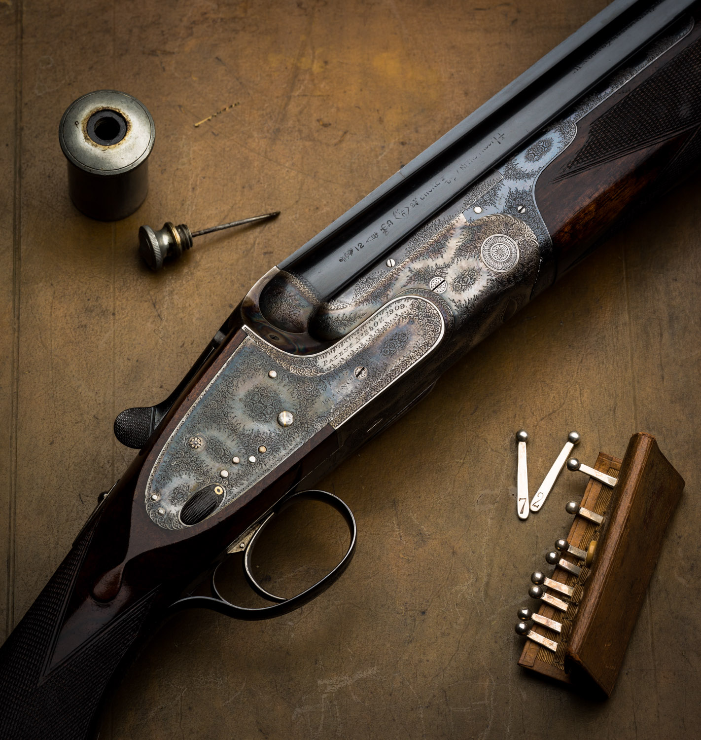 vintage guns | Westley Richards