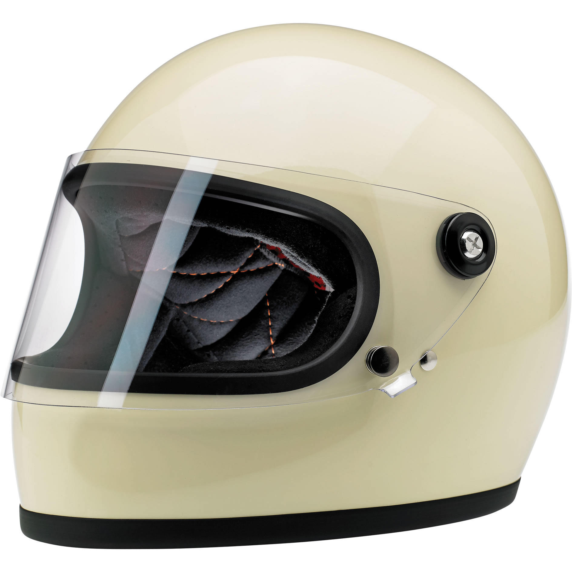 Biltwell Inc. / Biltwell Gringo S Helmet - Gloss Vintage White