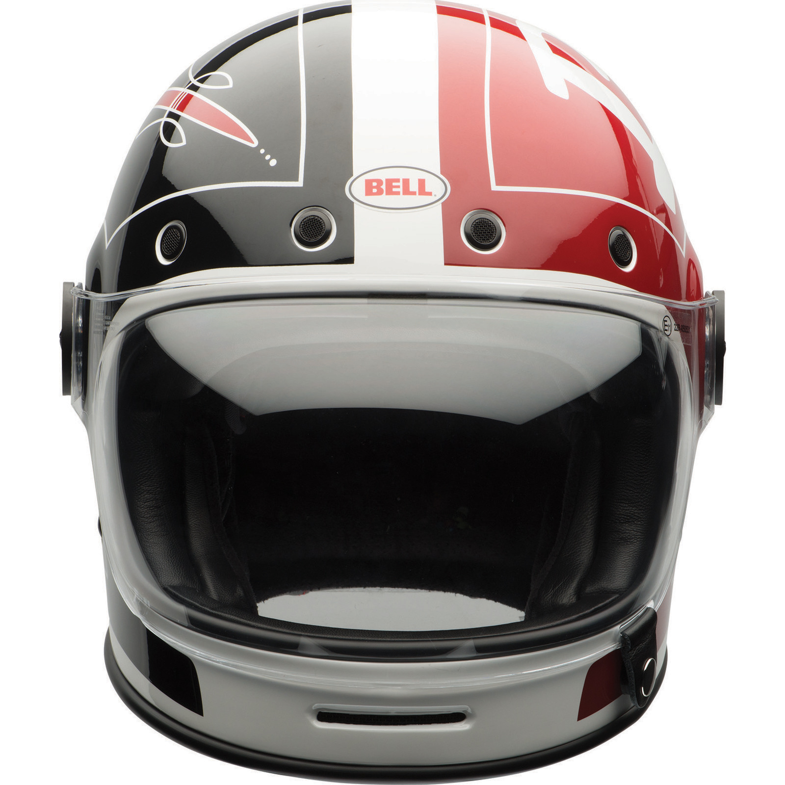 Bell Bullitt SE Skratch Motorcycle Helmet Full Face Motorbike ...