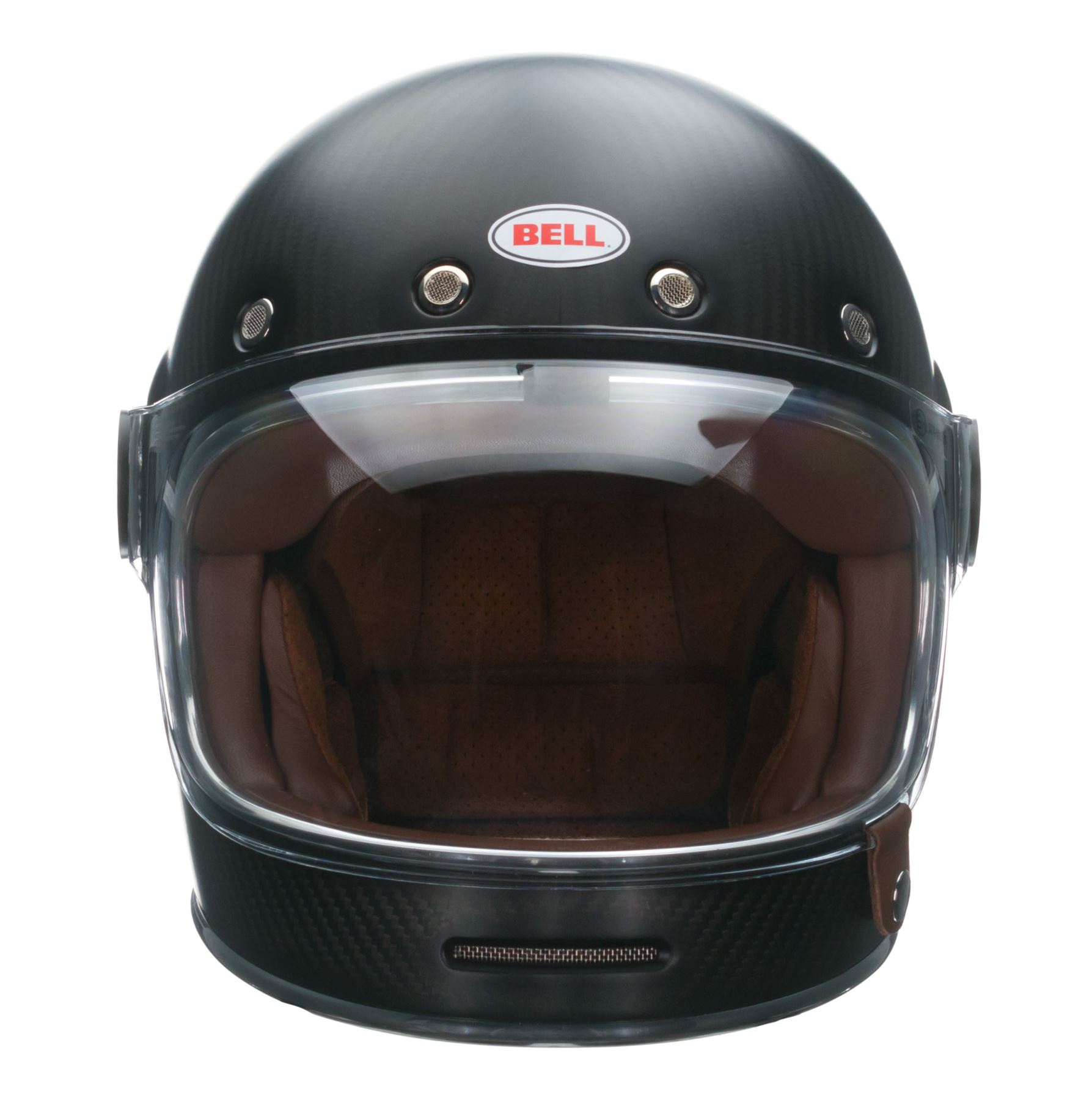 Bell Bullitt Helmet Full Face Retro Vintage Removable Liner DOT XS ...