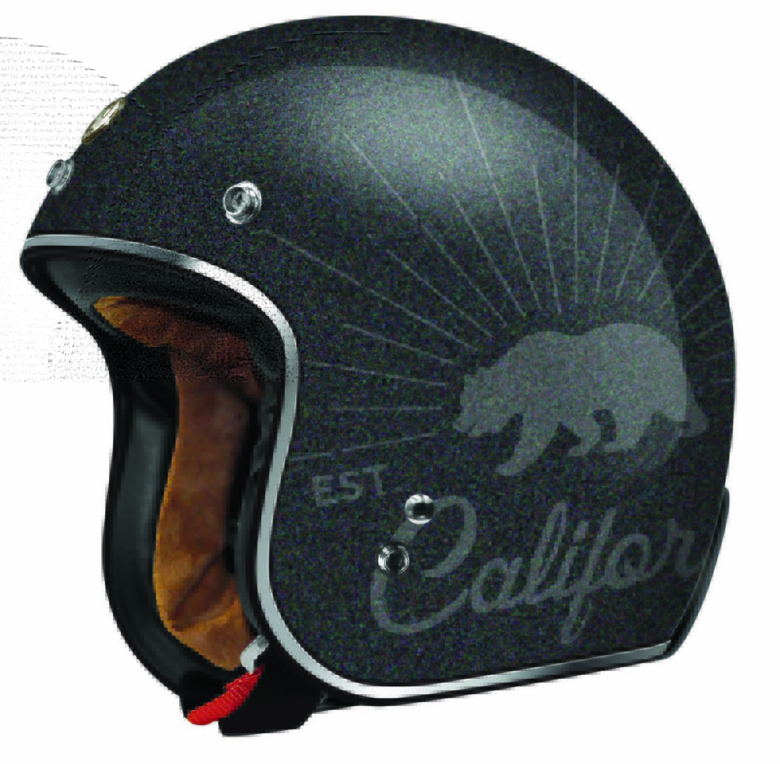 TORC T50 Helmet 3/4 Open Face Vintage Motorcycle Dot Washable Liner ...