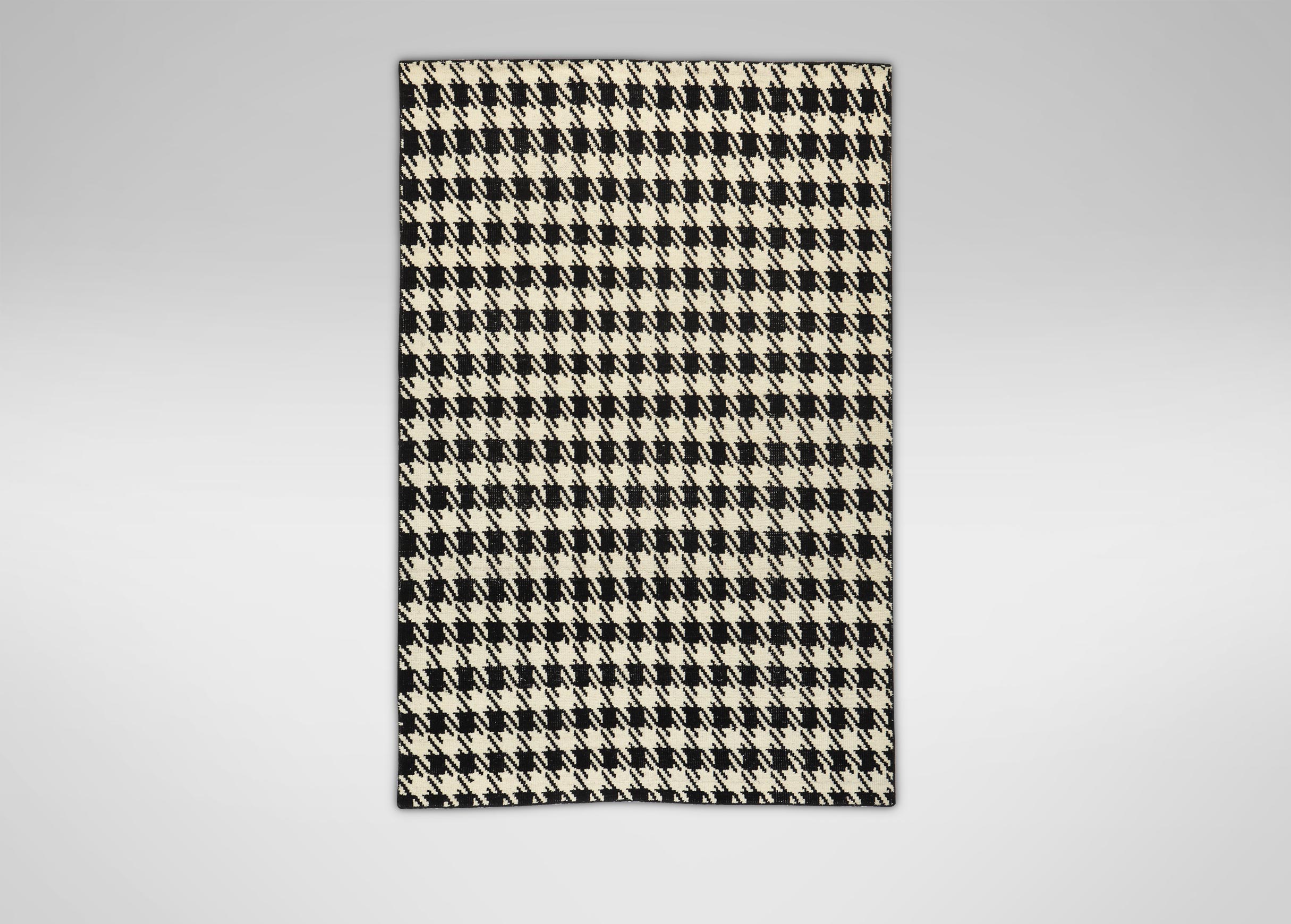 Rugs: Vintage Houndstooth Rug Ethan Allen For Your Traditional ...