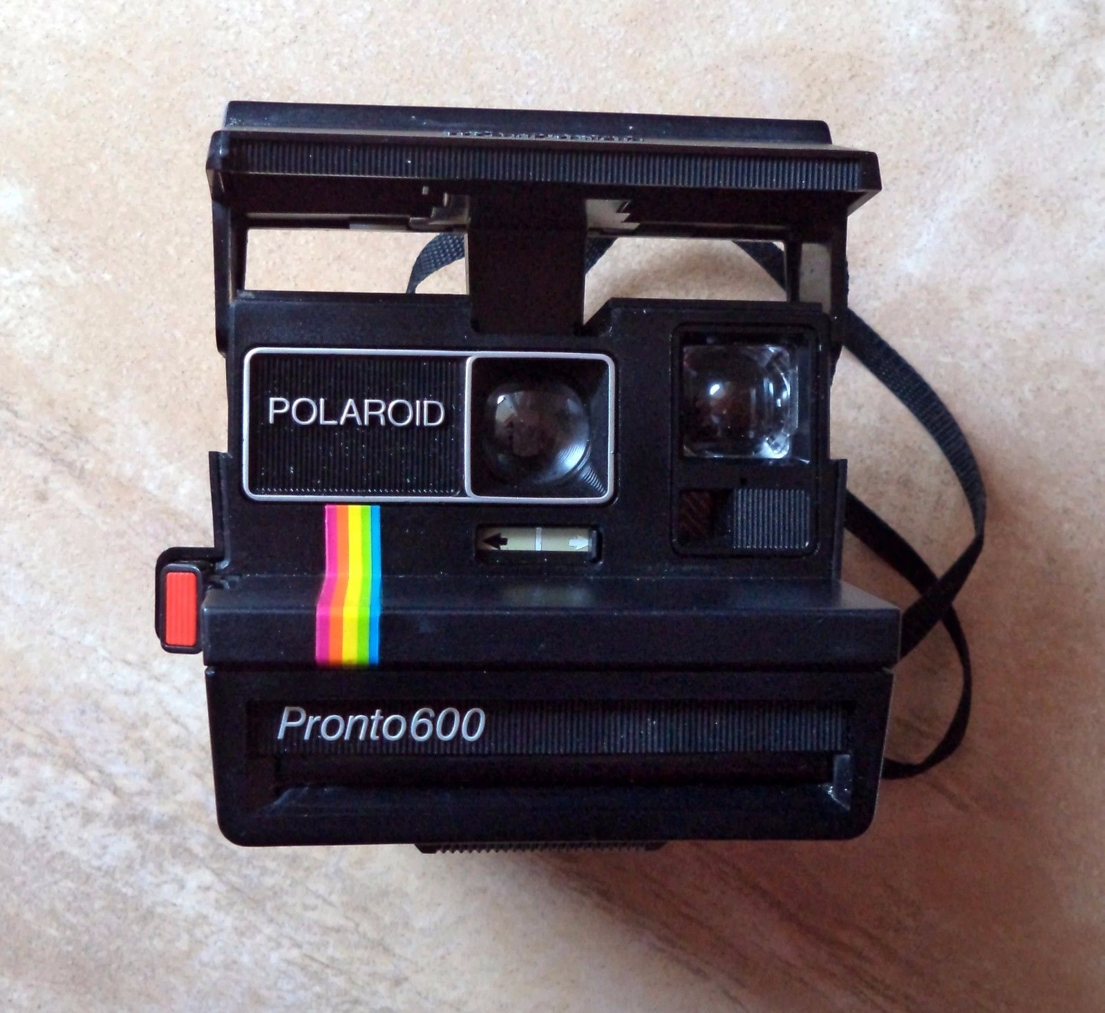 Polaroid Pronto 600 Land Camera, Rainbow. Vintage instant camera ...