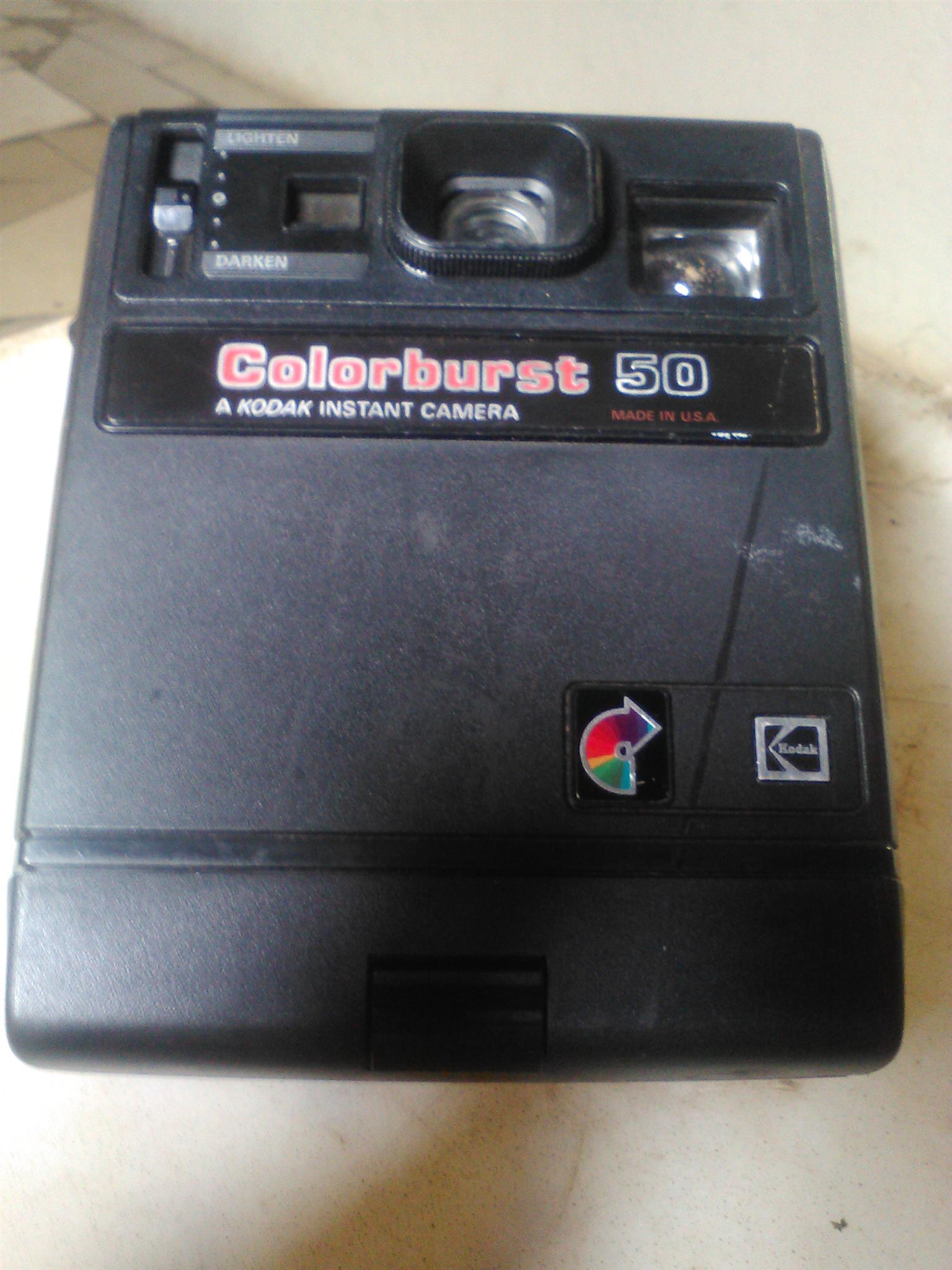 Vintage Instant camera. Kodak Colorburst 50 Polaroid | Junk Mail