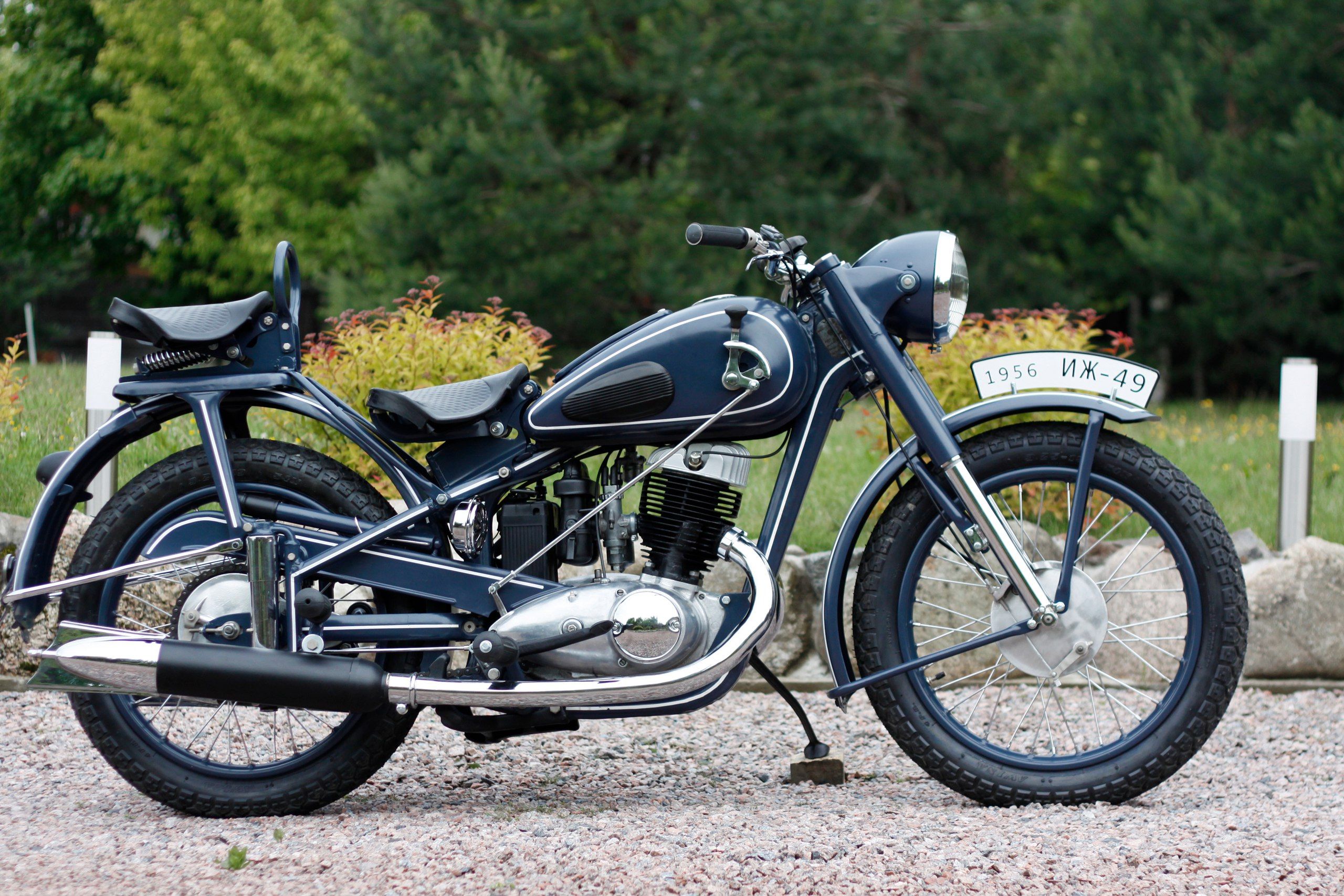 Izh -49 1951-1958 | motorcycles of the USSR 1920-1930... | Pinterest ...