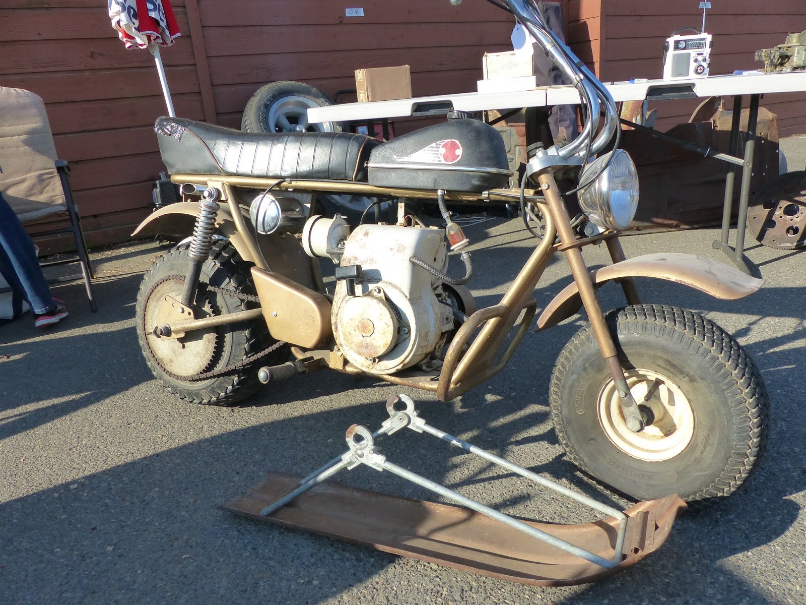 OldMotoDude: Heathkit Mini-Bike with Ski for sale ($1,500) at ...