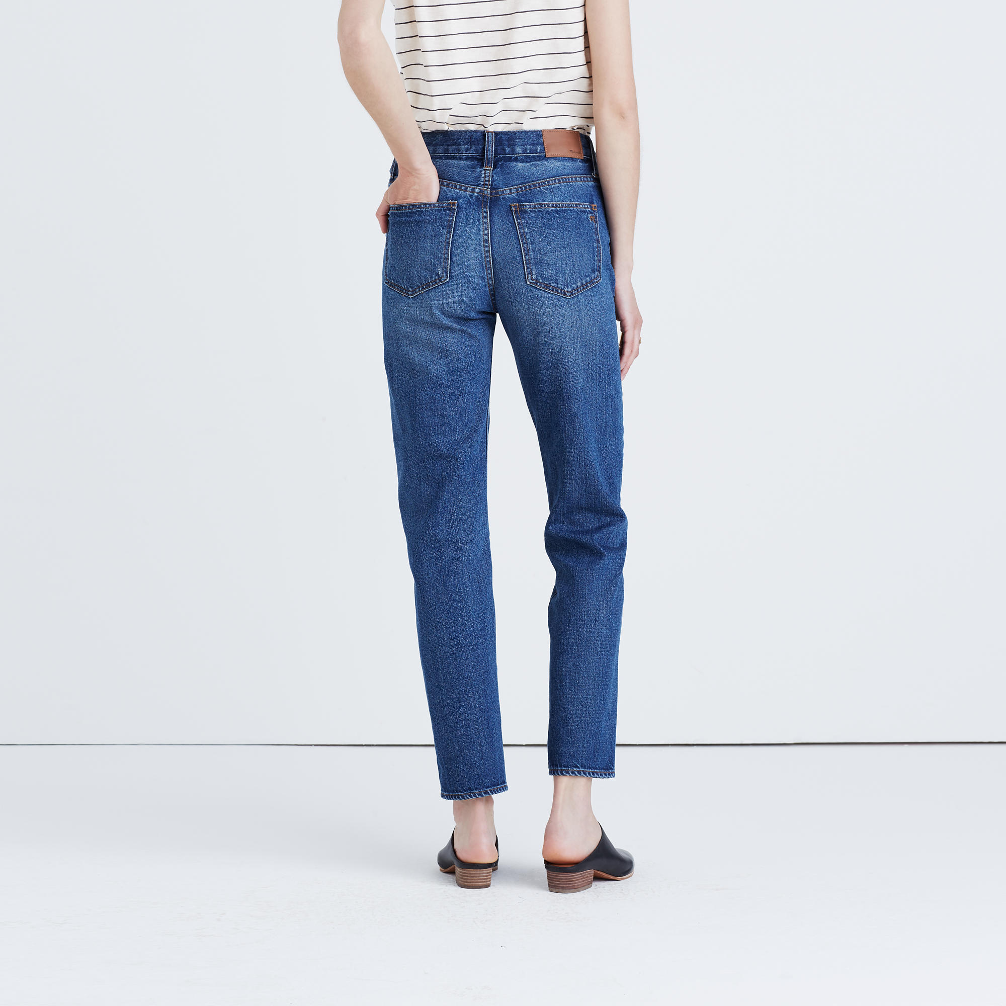 The Perfect Vintage Jean : shopmadewell straight-leg jeans | Madewell