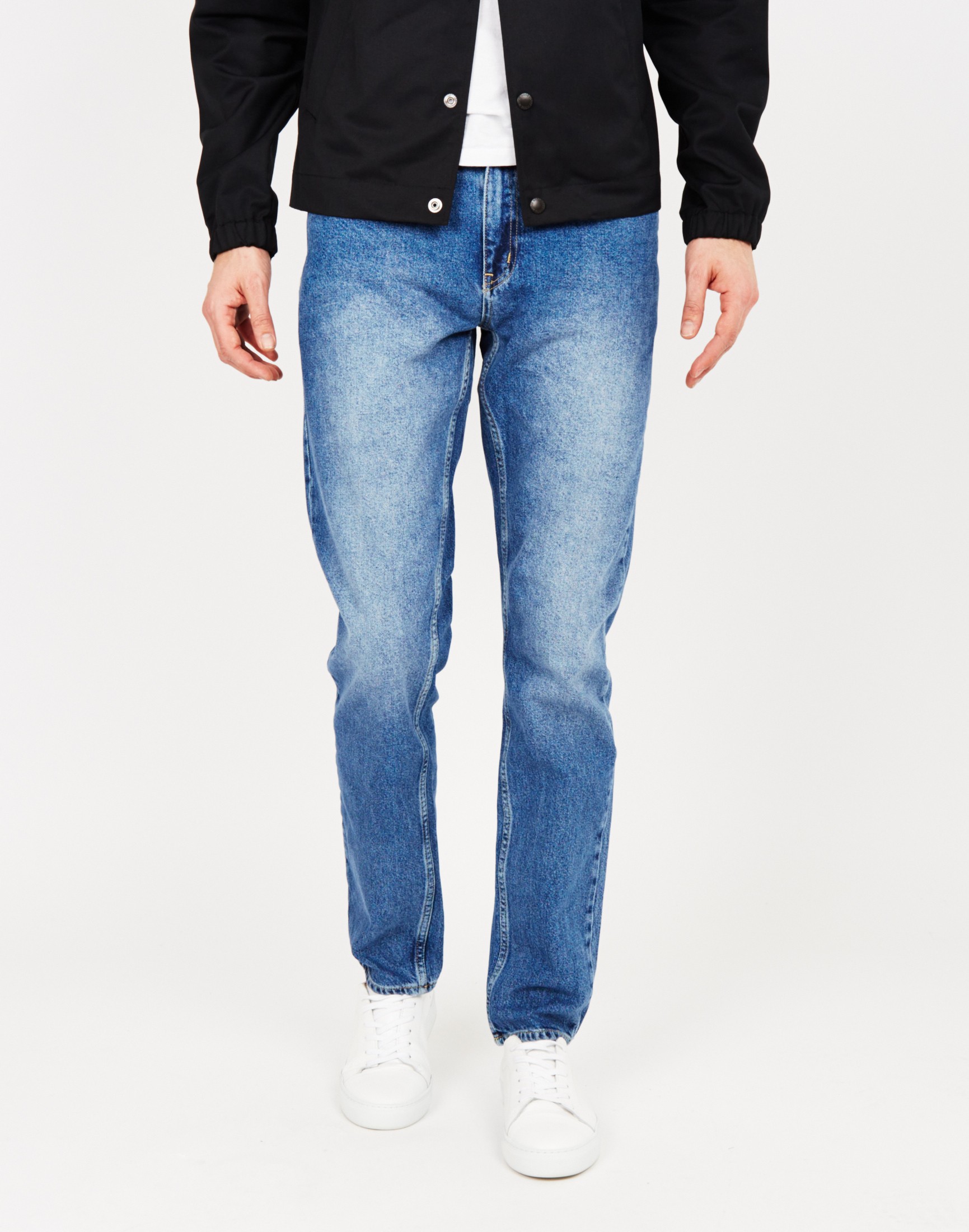 Wood Wood Wes Classic Vintage Regular Fit Jeans at The Idle Man