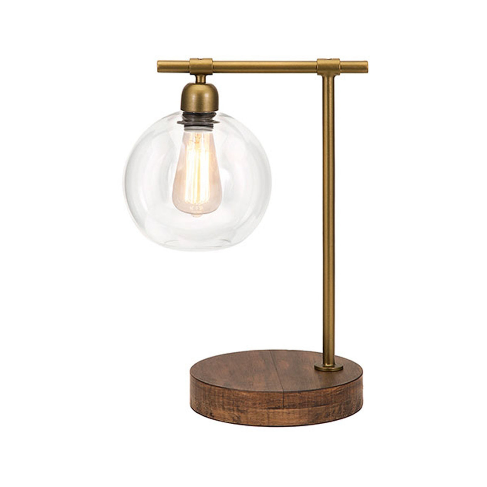 Vintage Globe Table Lamp - Shades of Light