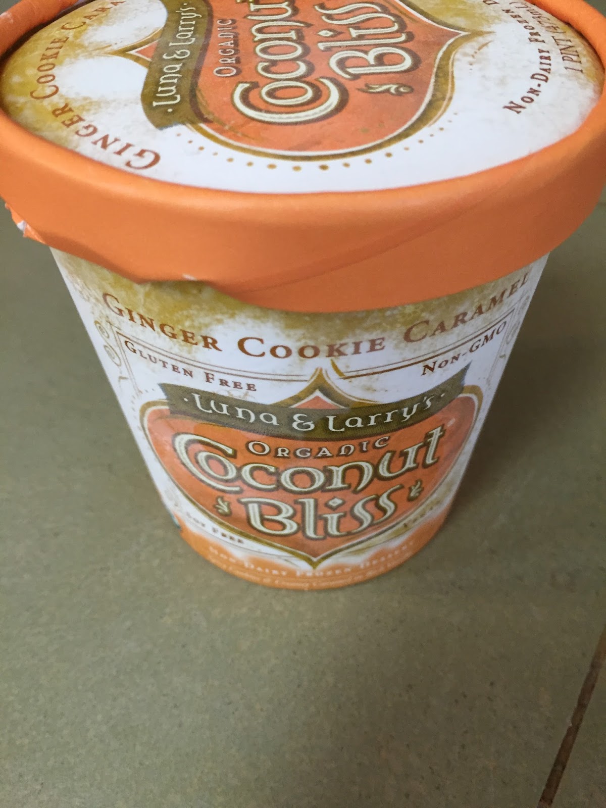 Luna & Larry's Organic Coconut Bliss Ginger Cookie Caramel