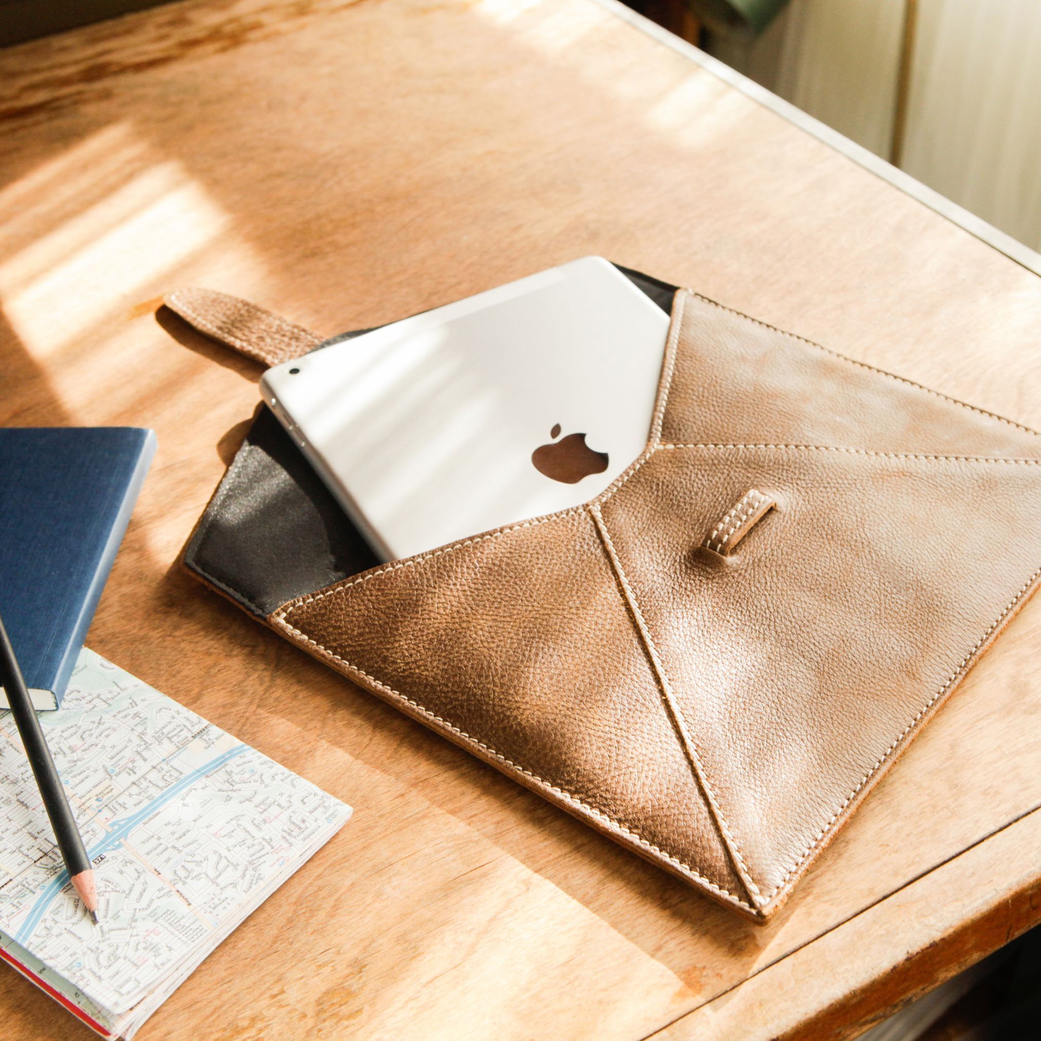 I-envelope Sleeve Vintage Tribe Leather | Men's and Women's Laptop ...