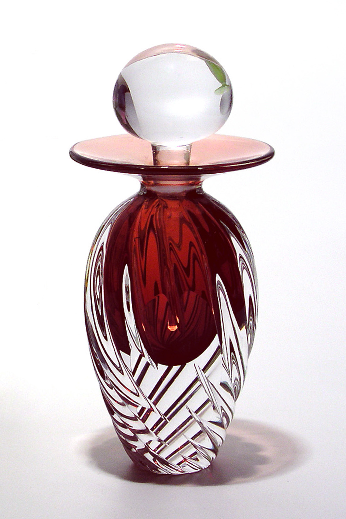 Vintage Perfume Bottles | 'Grace' by Michael Trimpol | Boha Glass