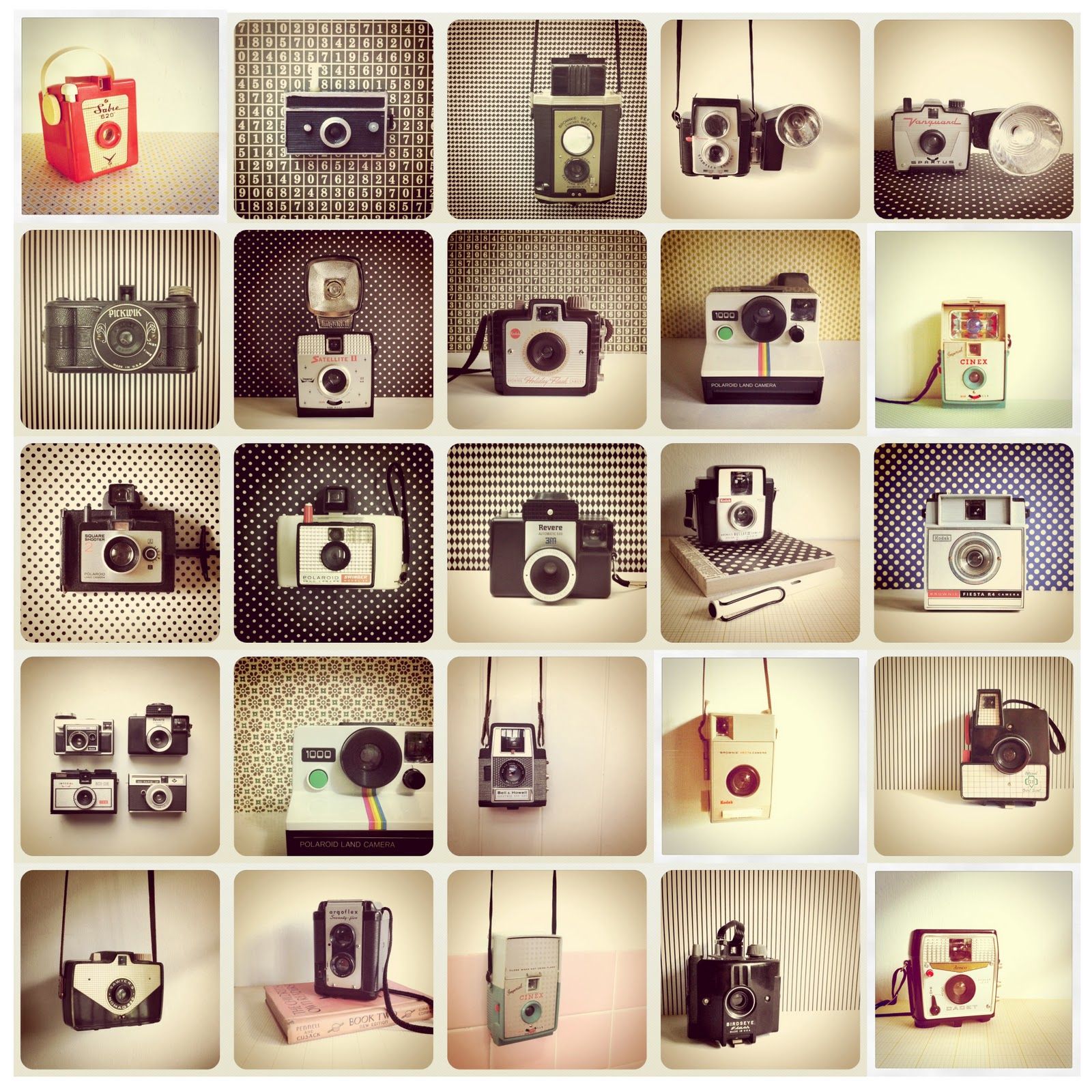 Vintage photography collection
