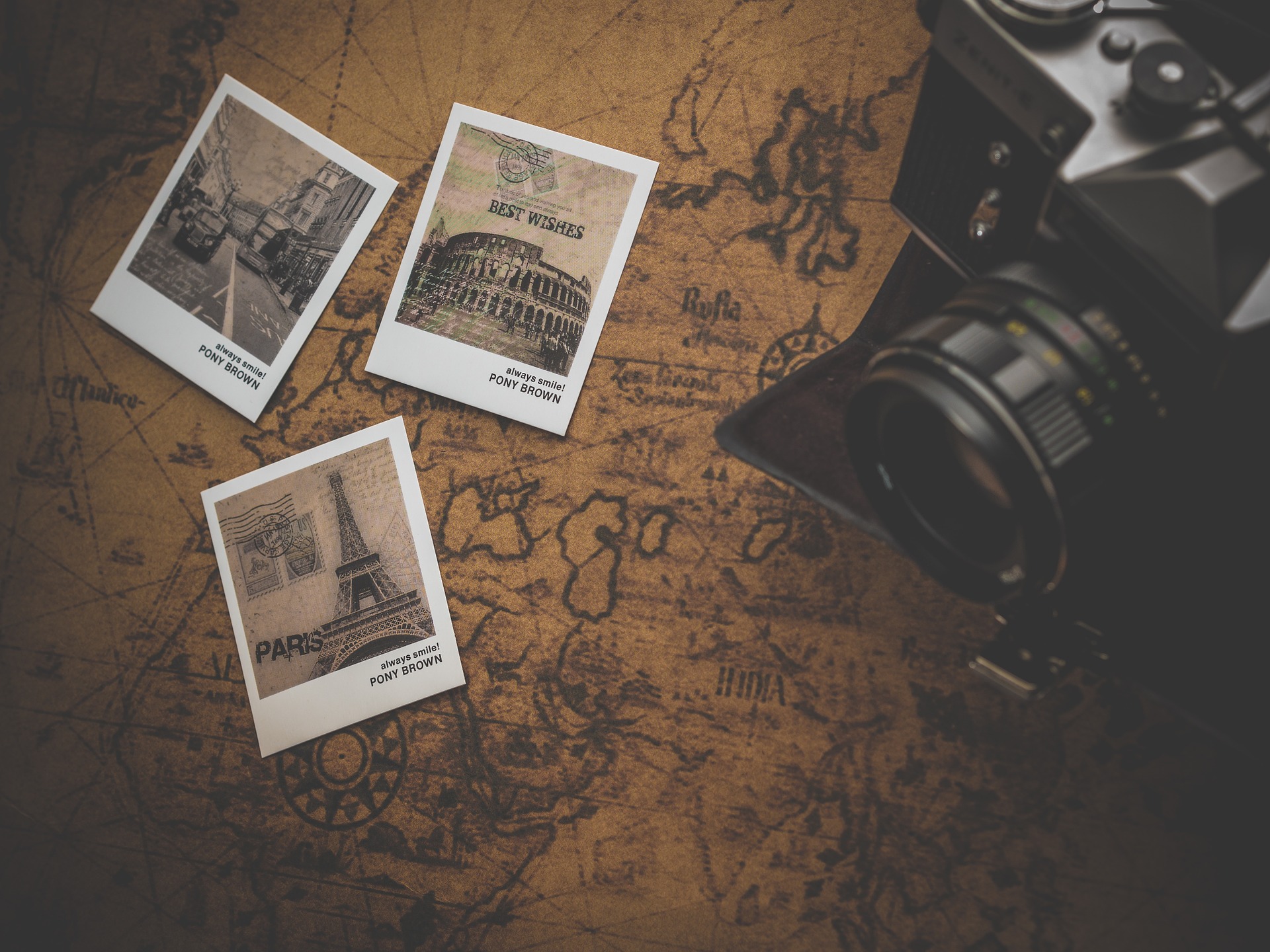 Vintage Photography Collection