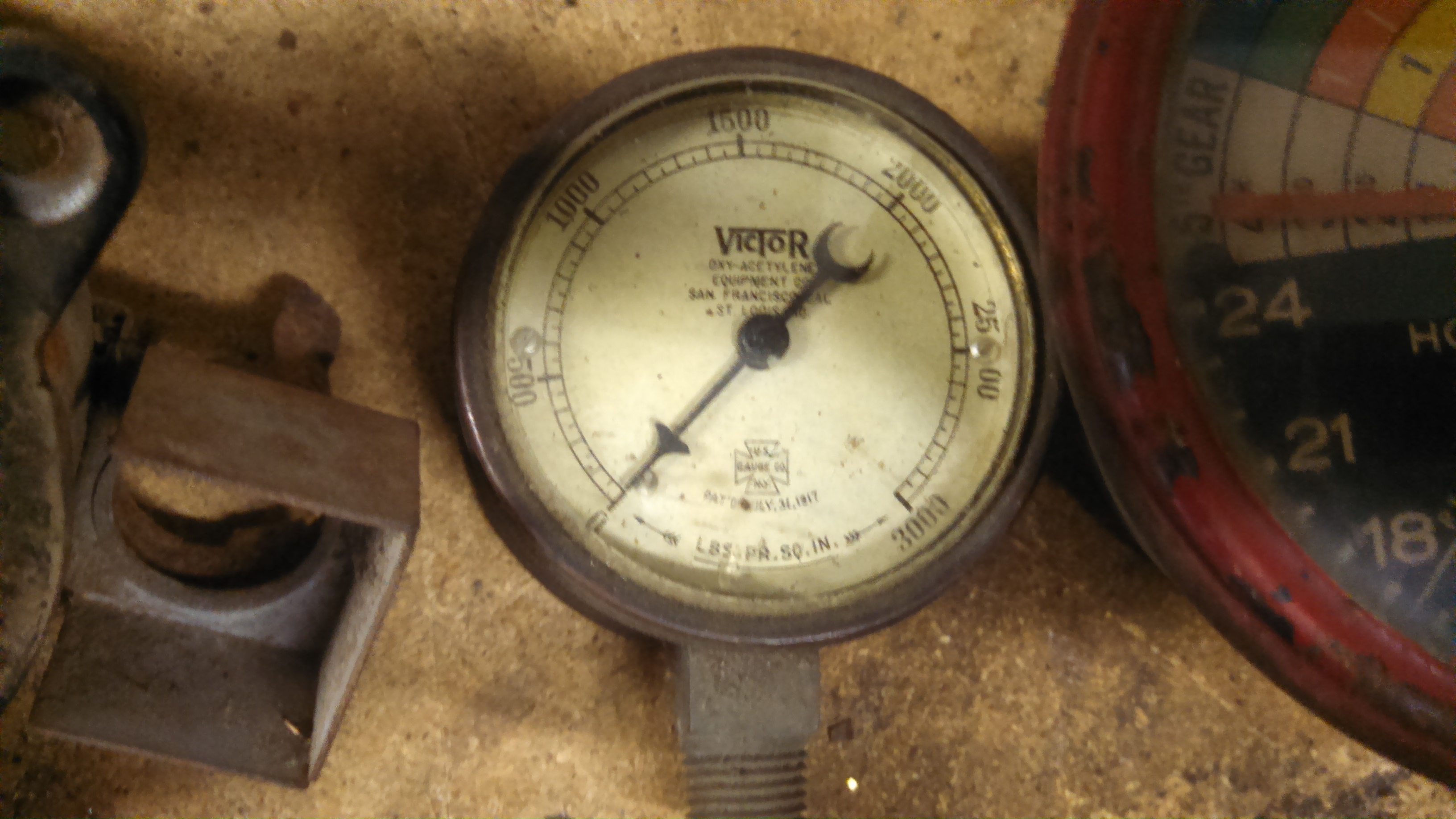 misc. old vintage gauges | The H.A.M.B.