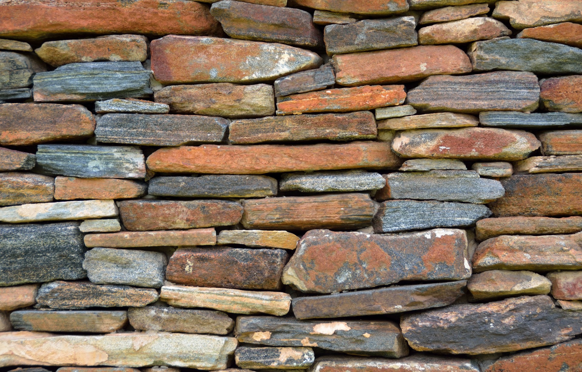 Vintage Stone And Brick Wall Free Stock Photo - Public Domain Pictures