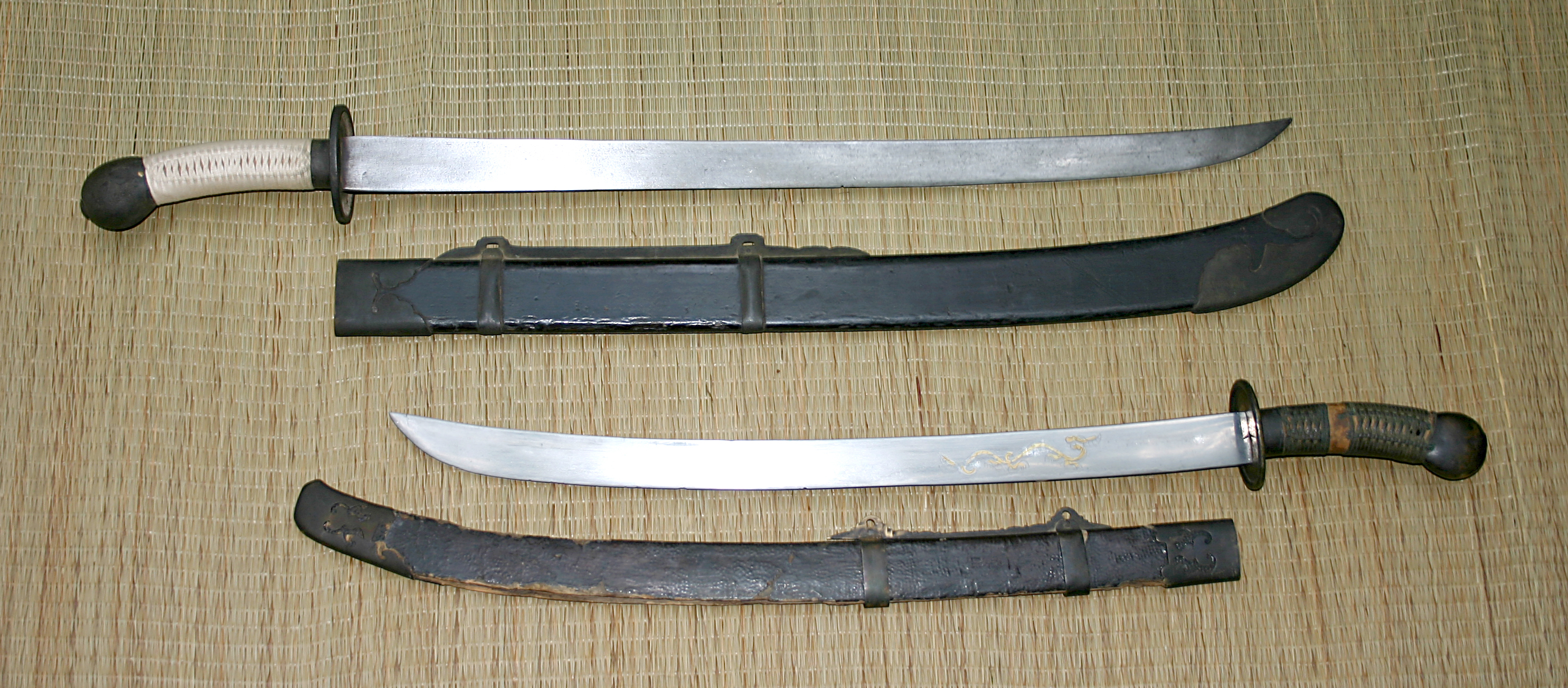 Antique Chinese Swords and Arms « Seven Stars Trading Company