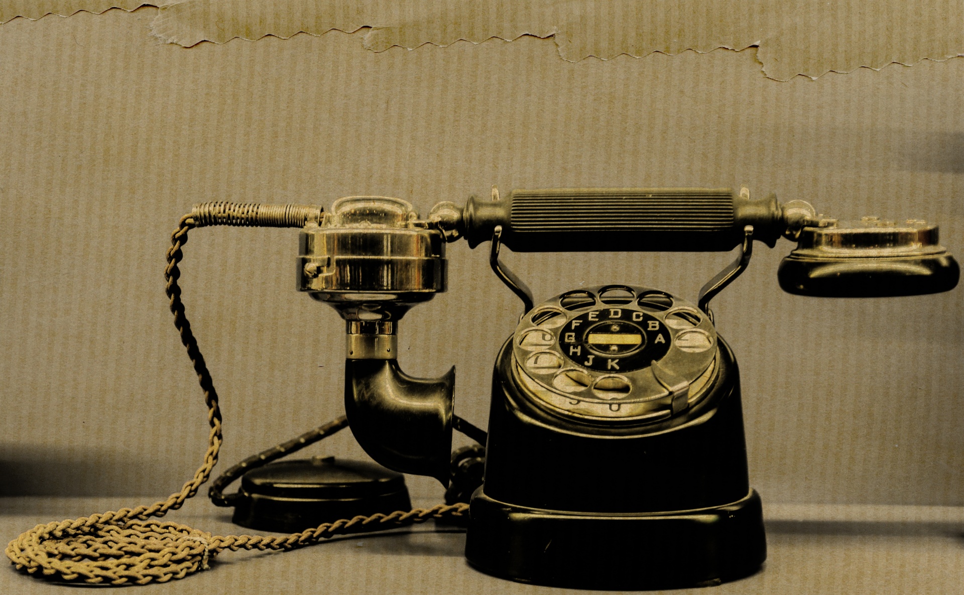 Vintage Telephone Free Stock Photo - Public Domain Pictures