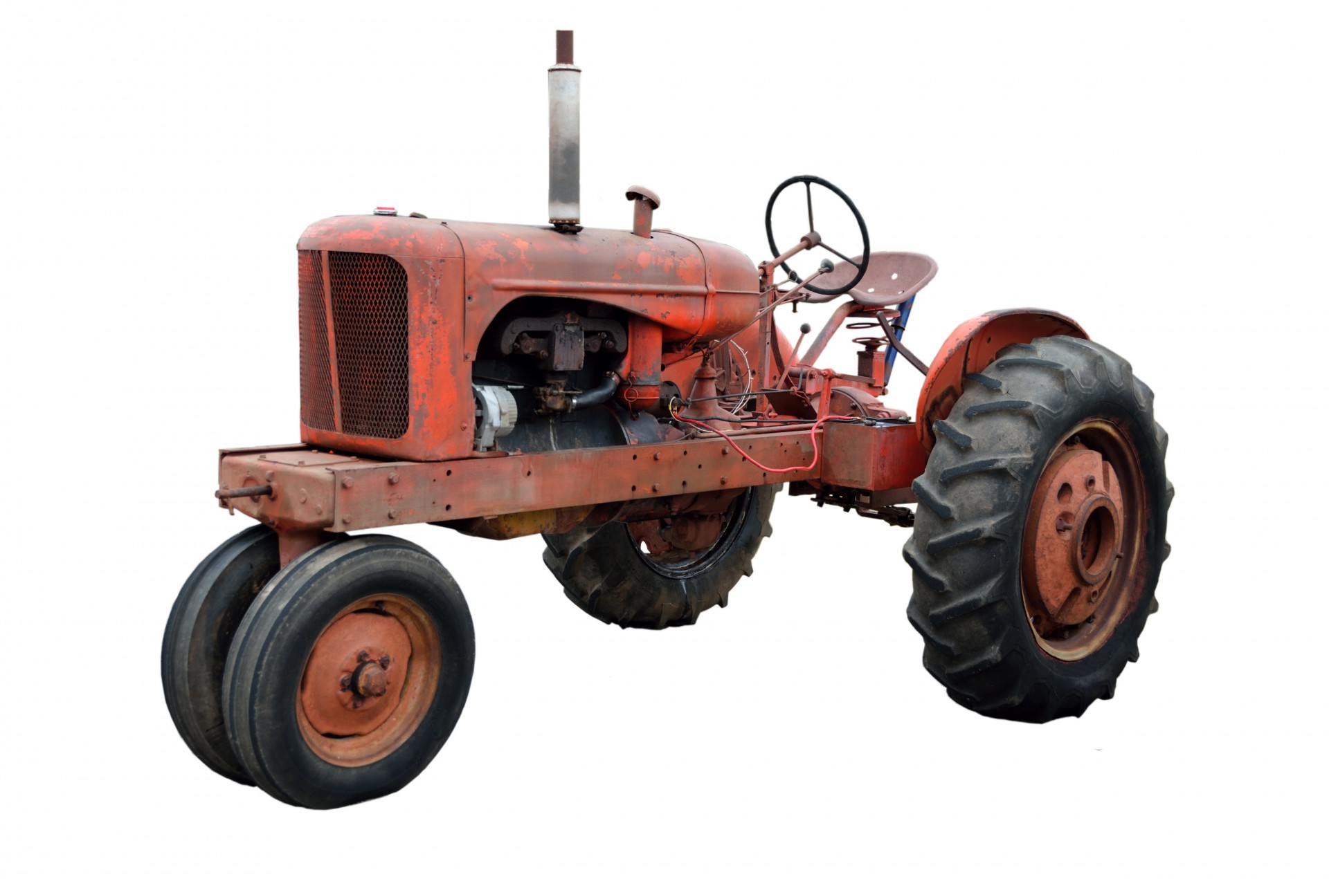 Vintage Tractor Free Stock Photo - Public Domain Pictures