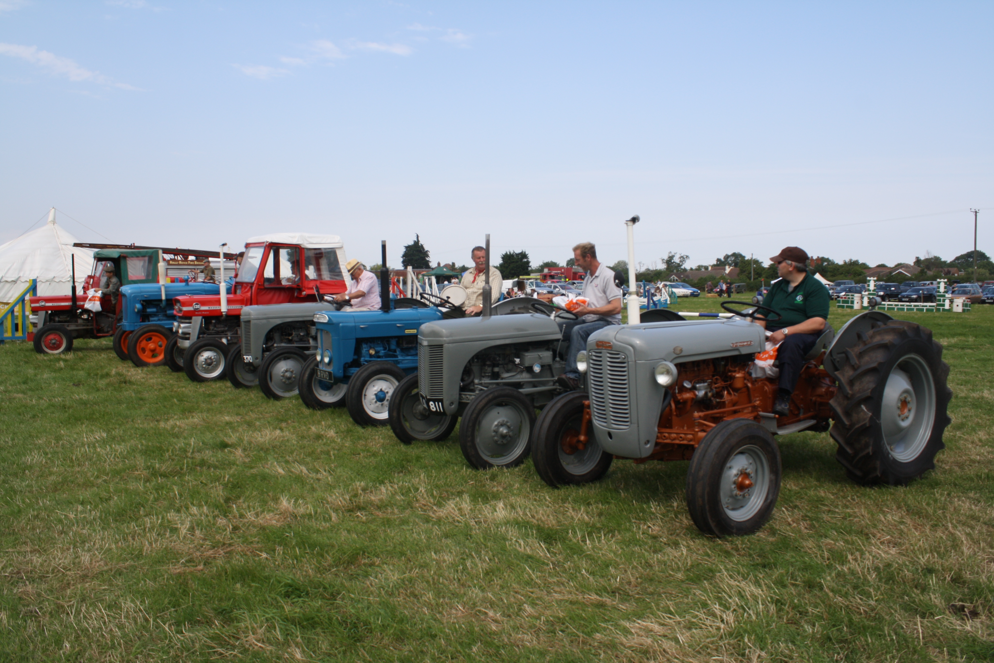 Vintage Tractors | East Halton Show Sunday 13th August 2017