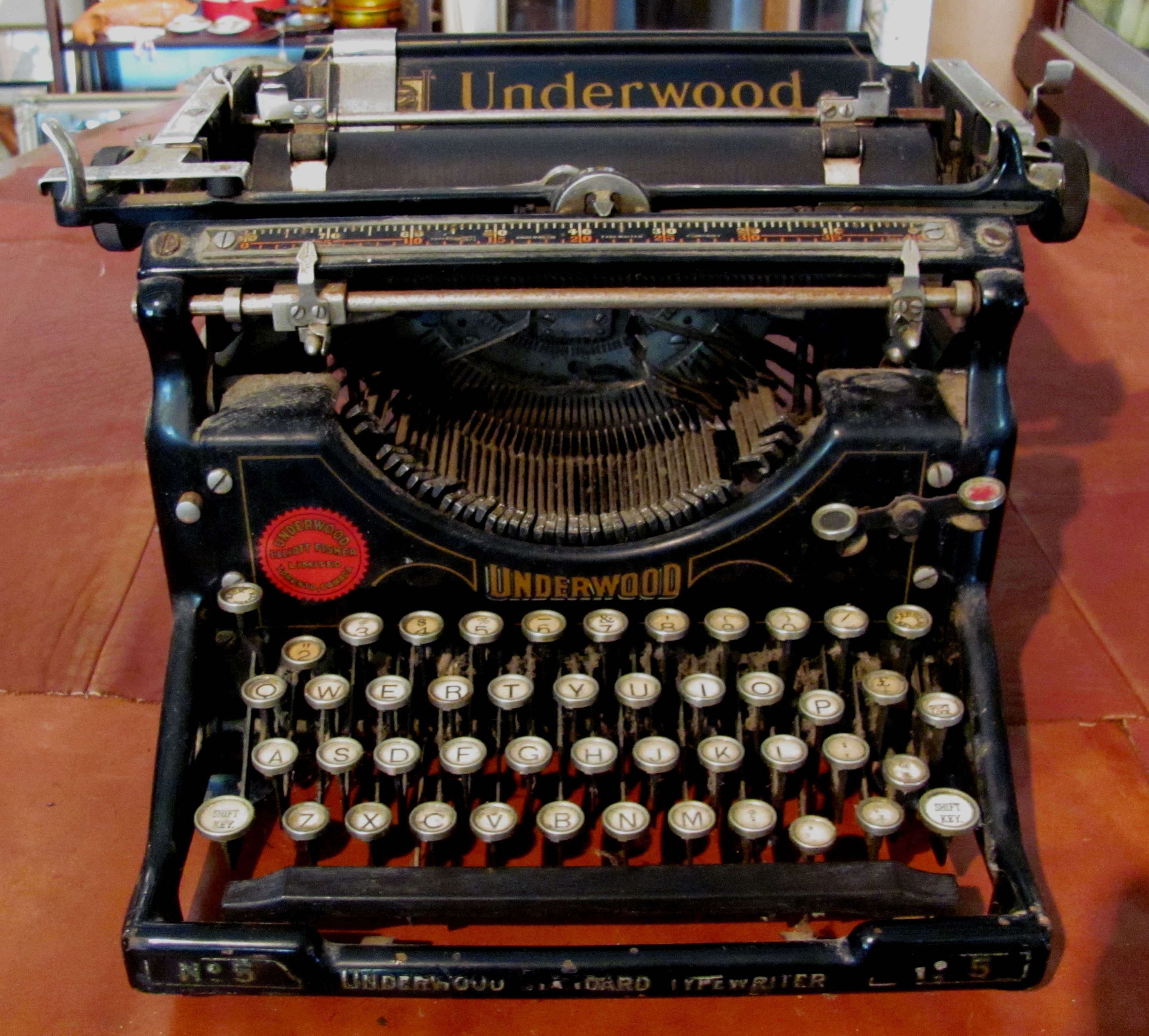 Vintage typewriter | Greencottagegallery's Blog