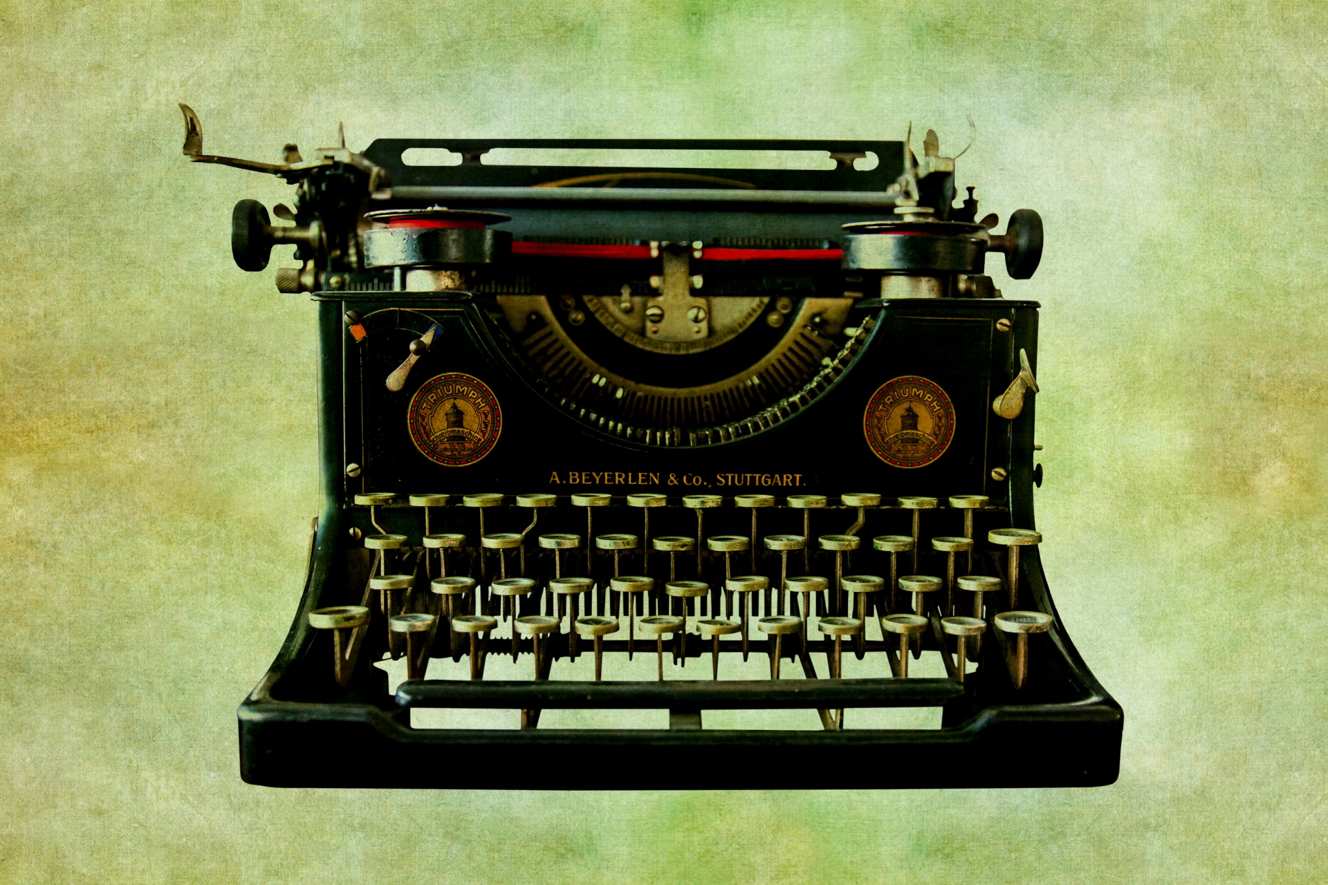Vintage Typewriter Free Stock Photo - Public Domain Pictures