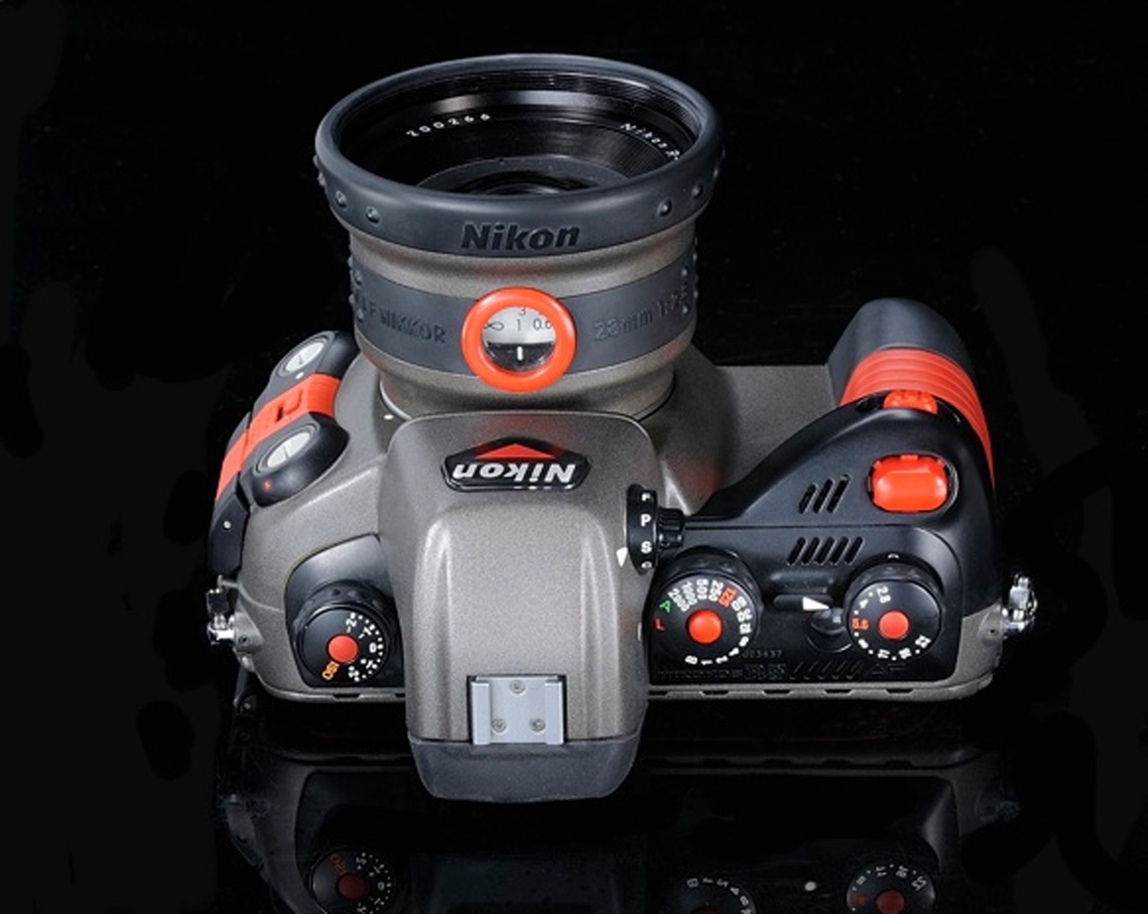 Nikonos RS underwater camera film -up- | cameras | Pinterest ...