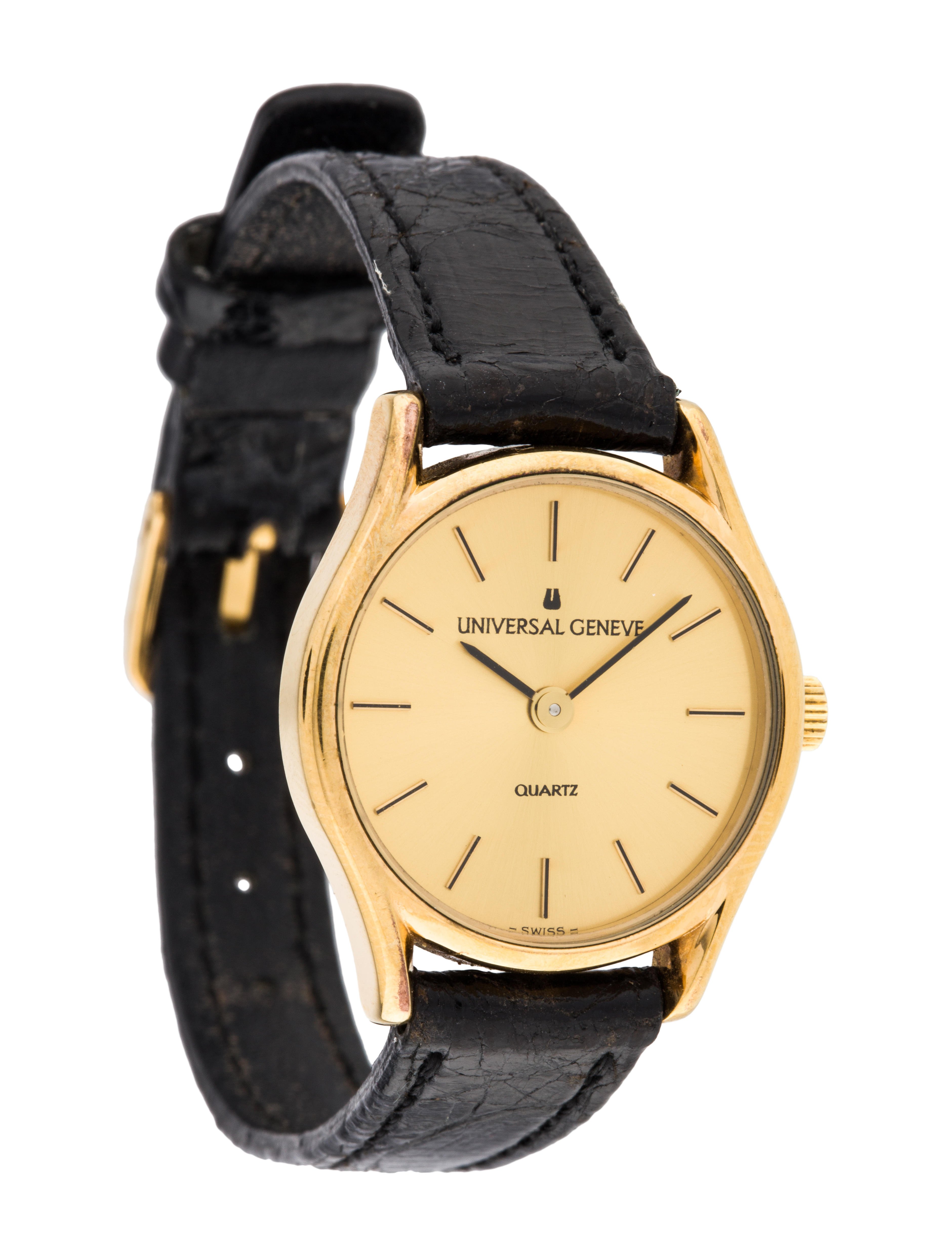 Universal Geneve Vintage Watch - Strap - UNV20027 | The RealReal