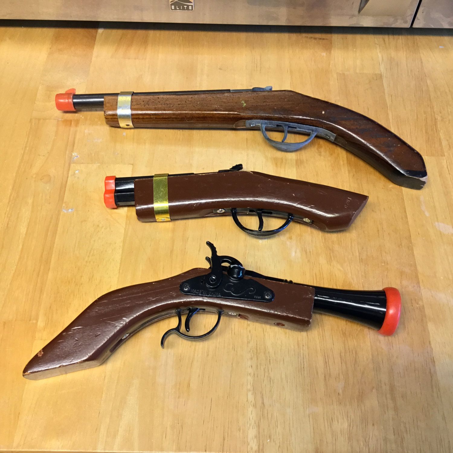 Vintage Parris Pistol Toy Gun Savannah, TN 5891 MADE in USA & Two ...