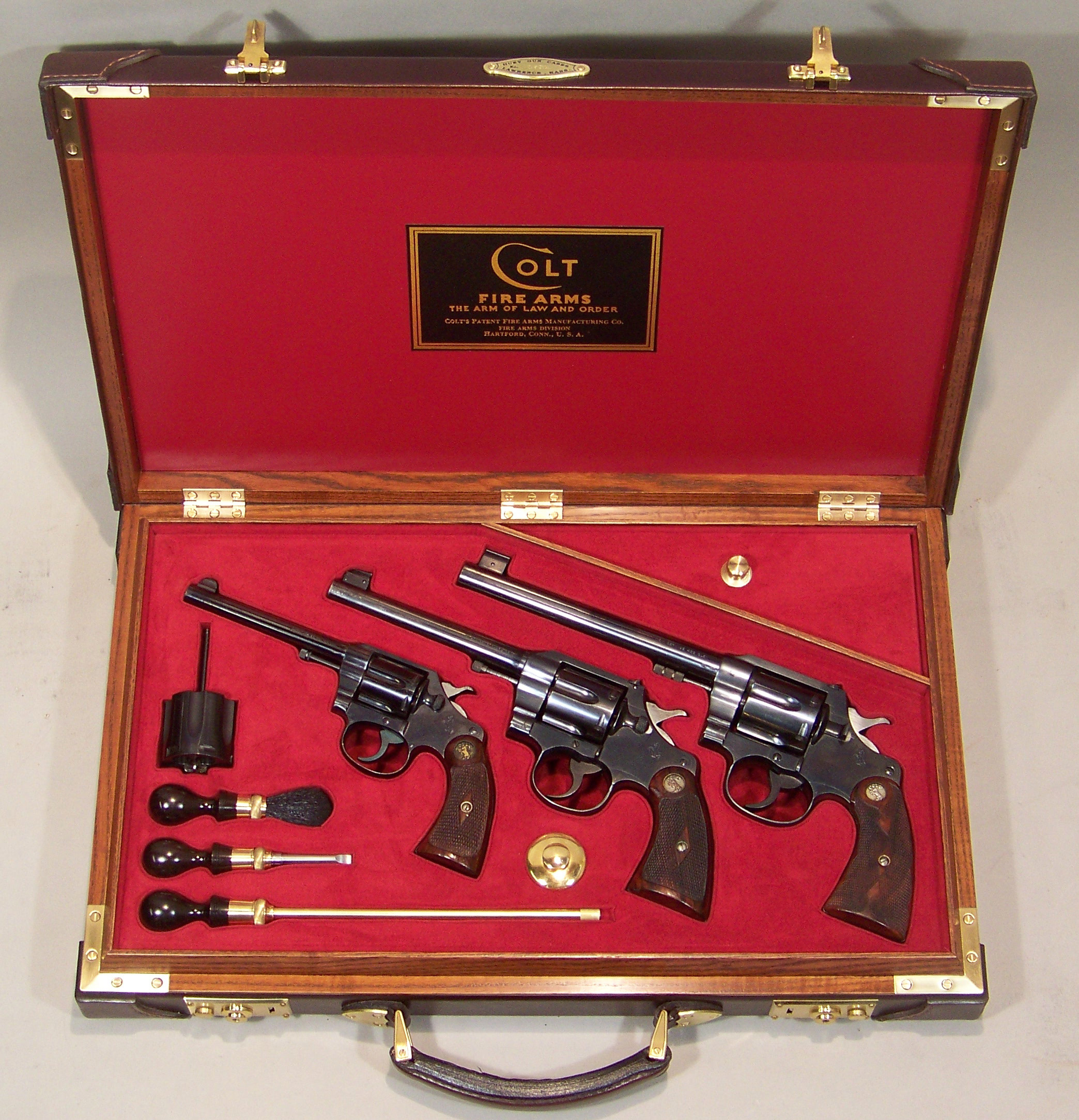 Pistol Cases - Huey Gun Cases