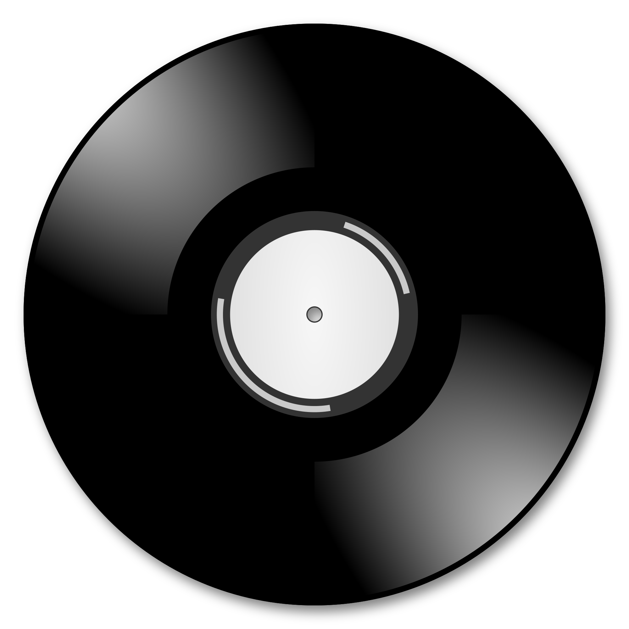 File:Vinyl record.svg - Wikimedia Commons