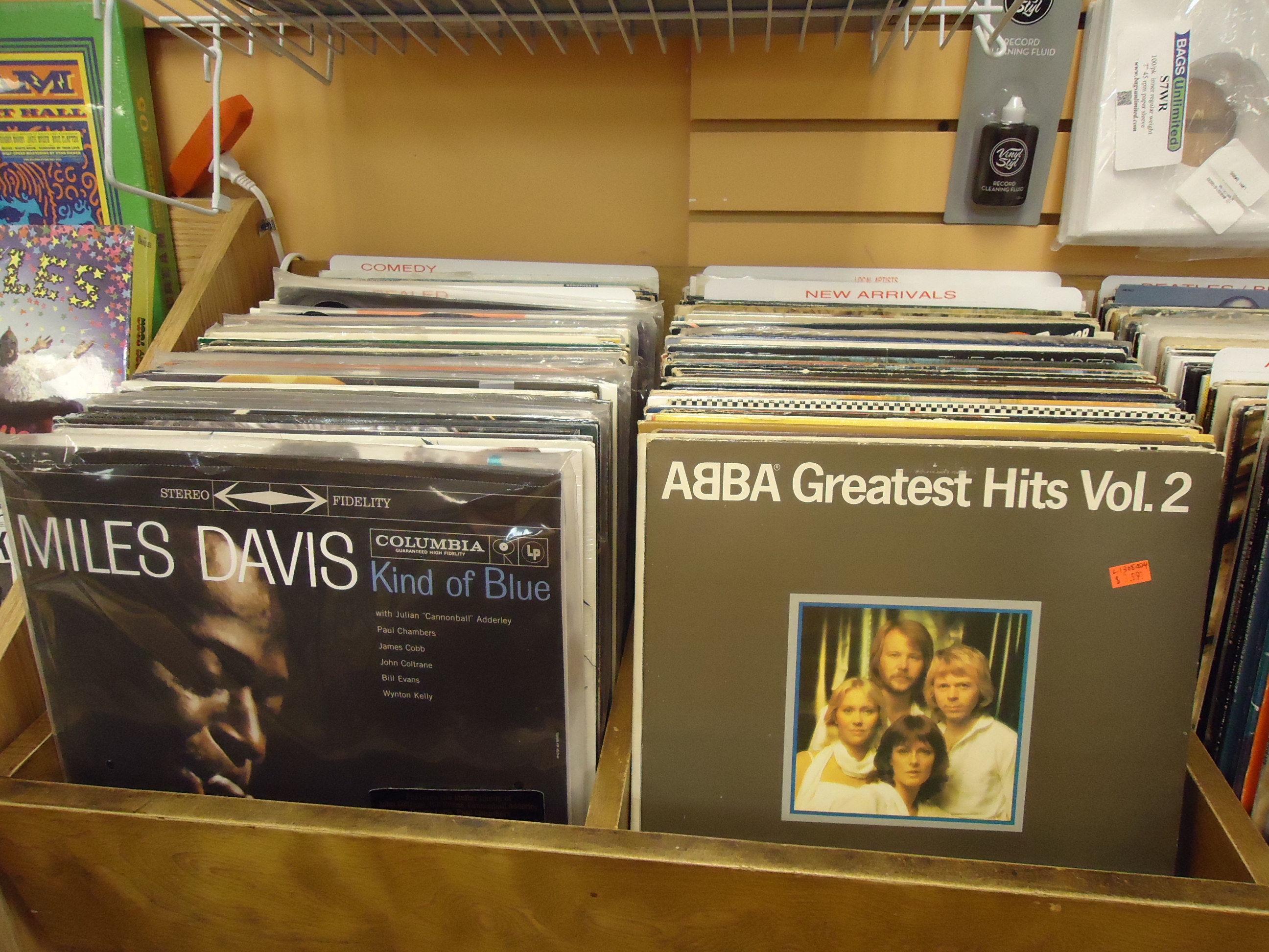 Vinyl records LP's, Album, Buy, Covers, Display, HQ Photo