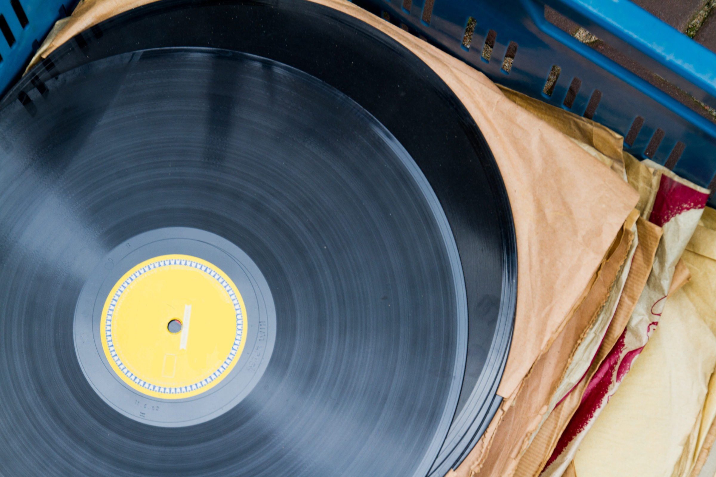 Vinyl records, Abstract, Simple, Pop, Punk, HQ Photo
