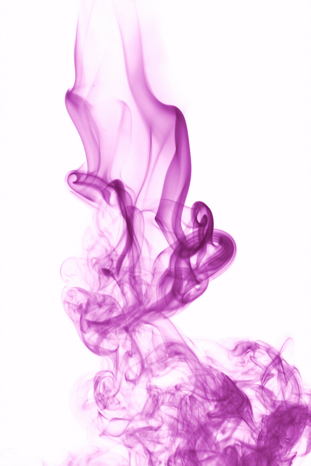 Violet smoke photo