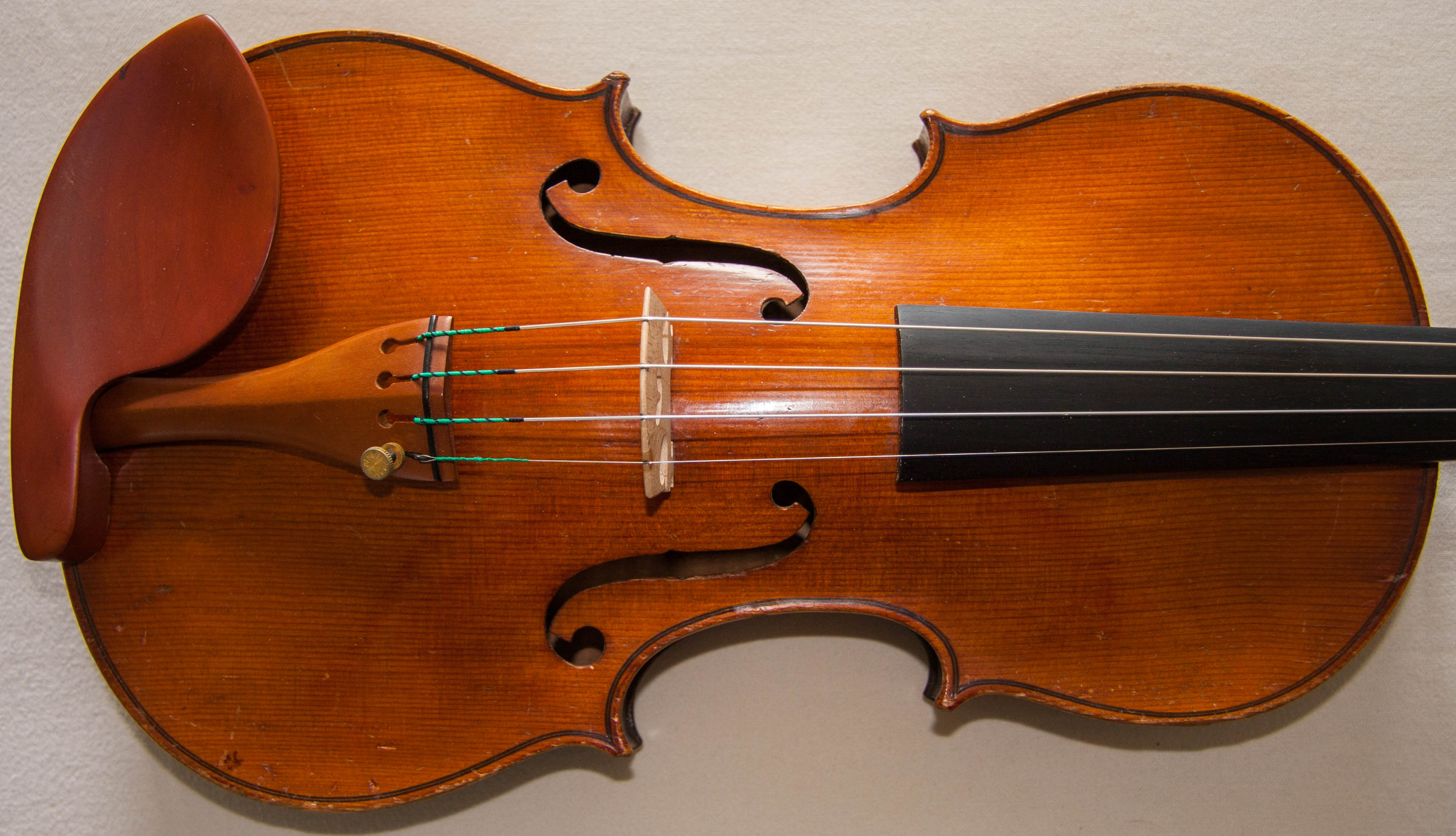 Virtuosi Violins Old Antique Violin possibly JTL ca.1900, branded ...