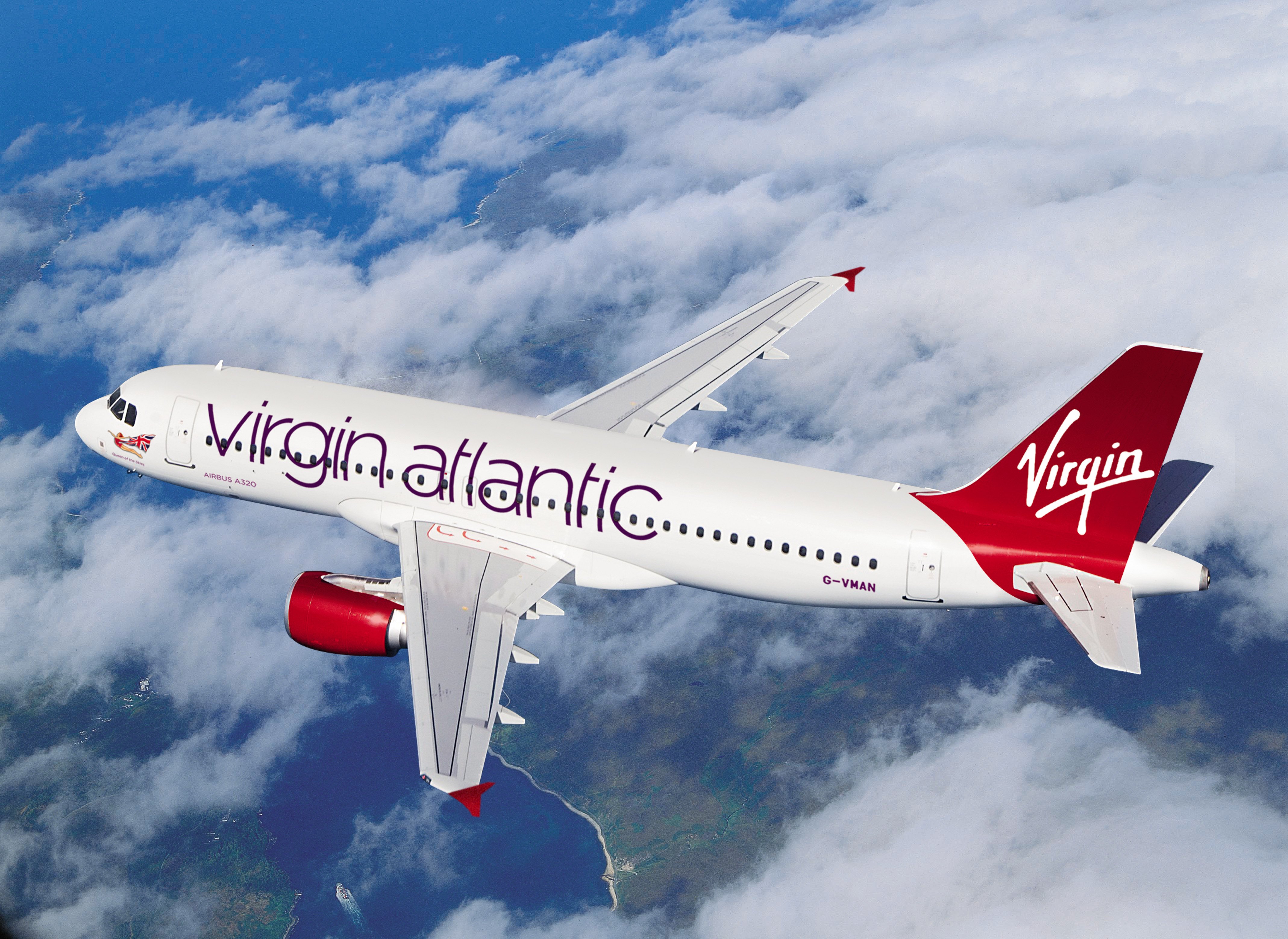 Win two free return Virgin Atlantic flights | Virgin