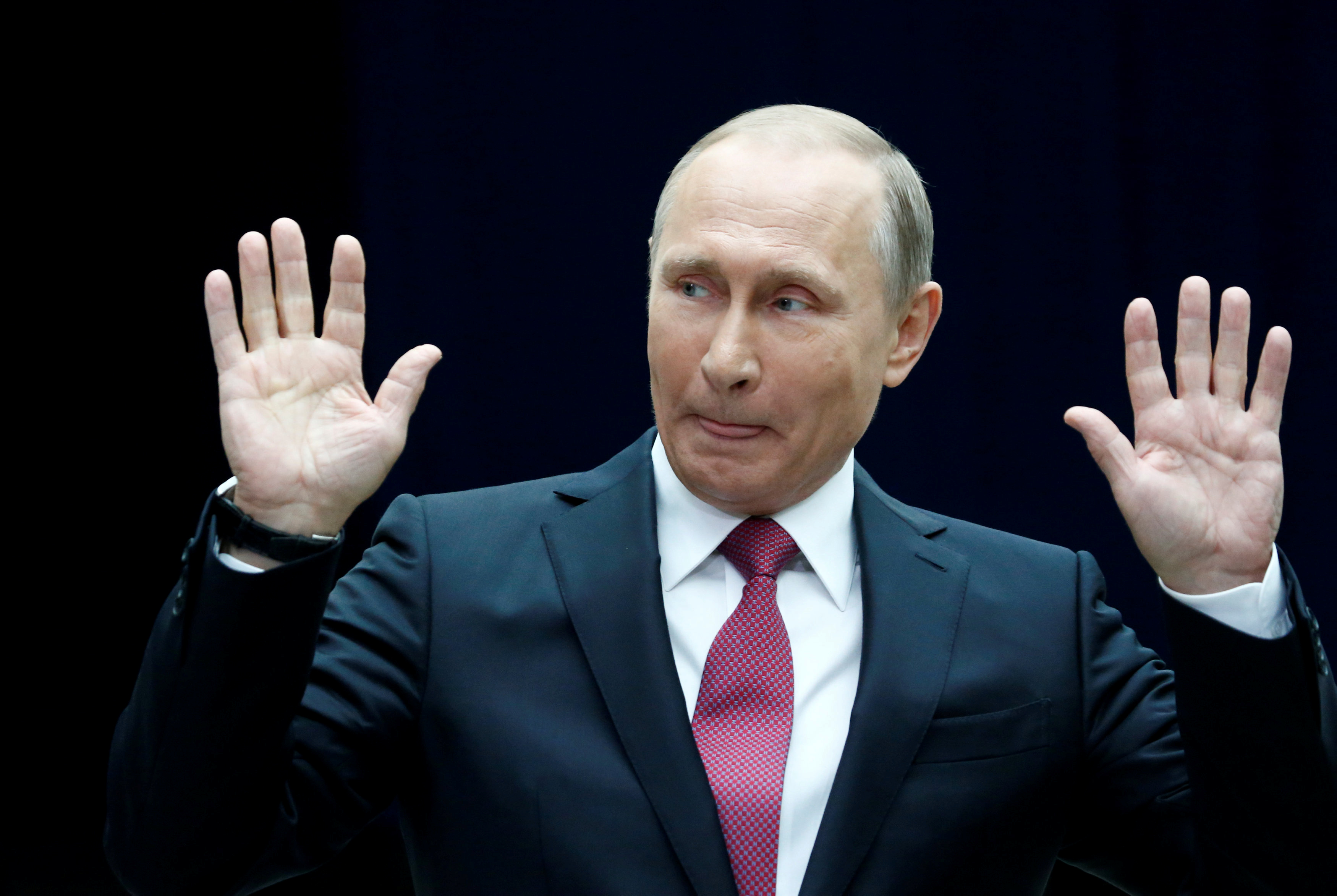 Putin: Leader in artificial intelligence will rule world