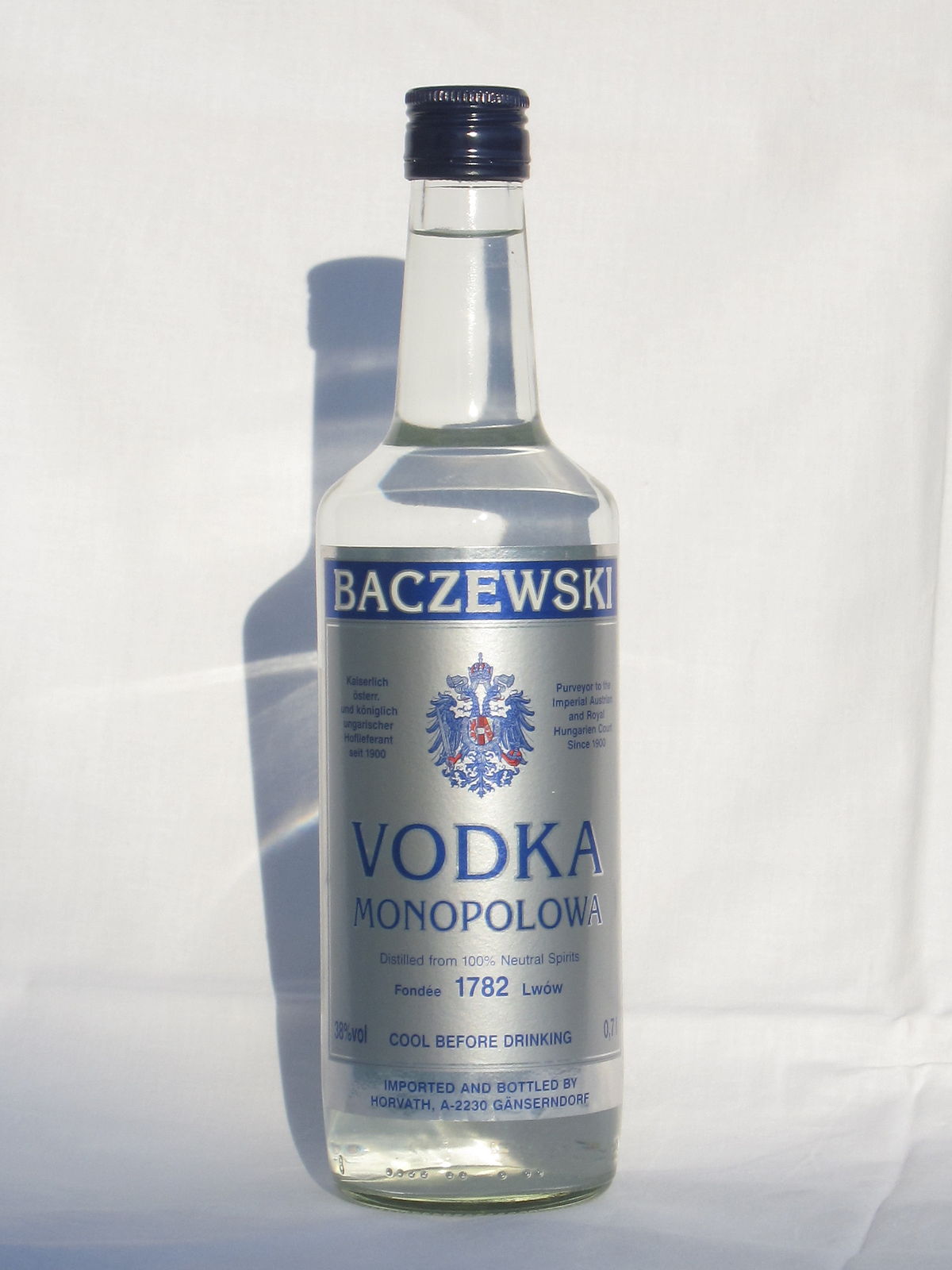 Vodka photo