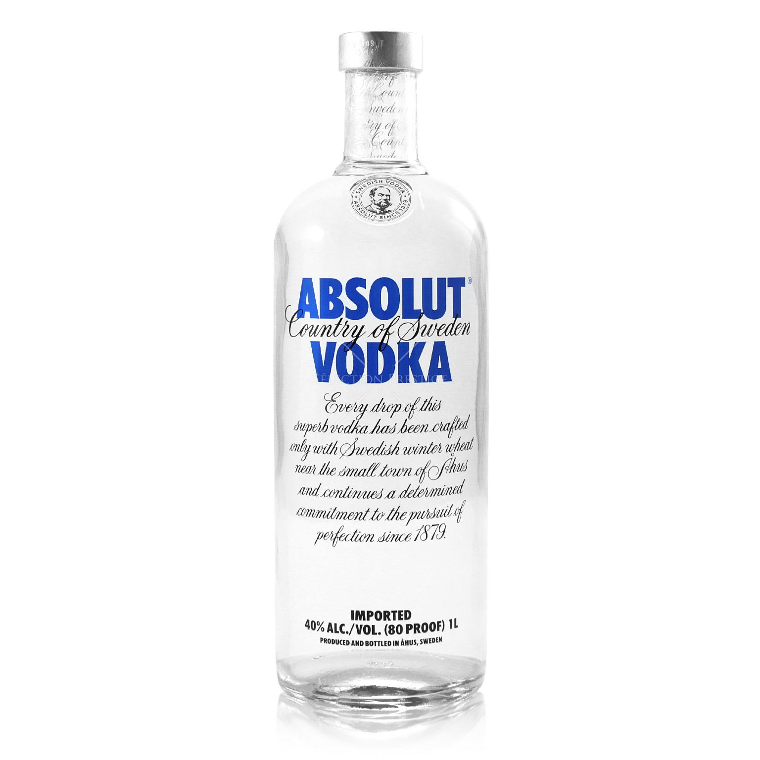 Absolut Vodka 1.0L (40% Vol.) - Absolut - Vodka
