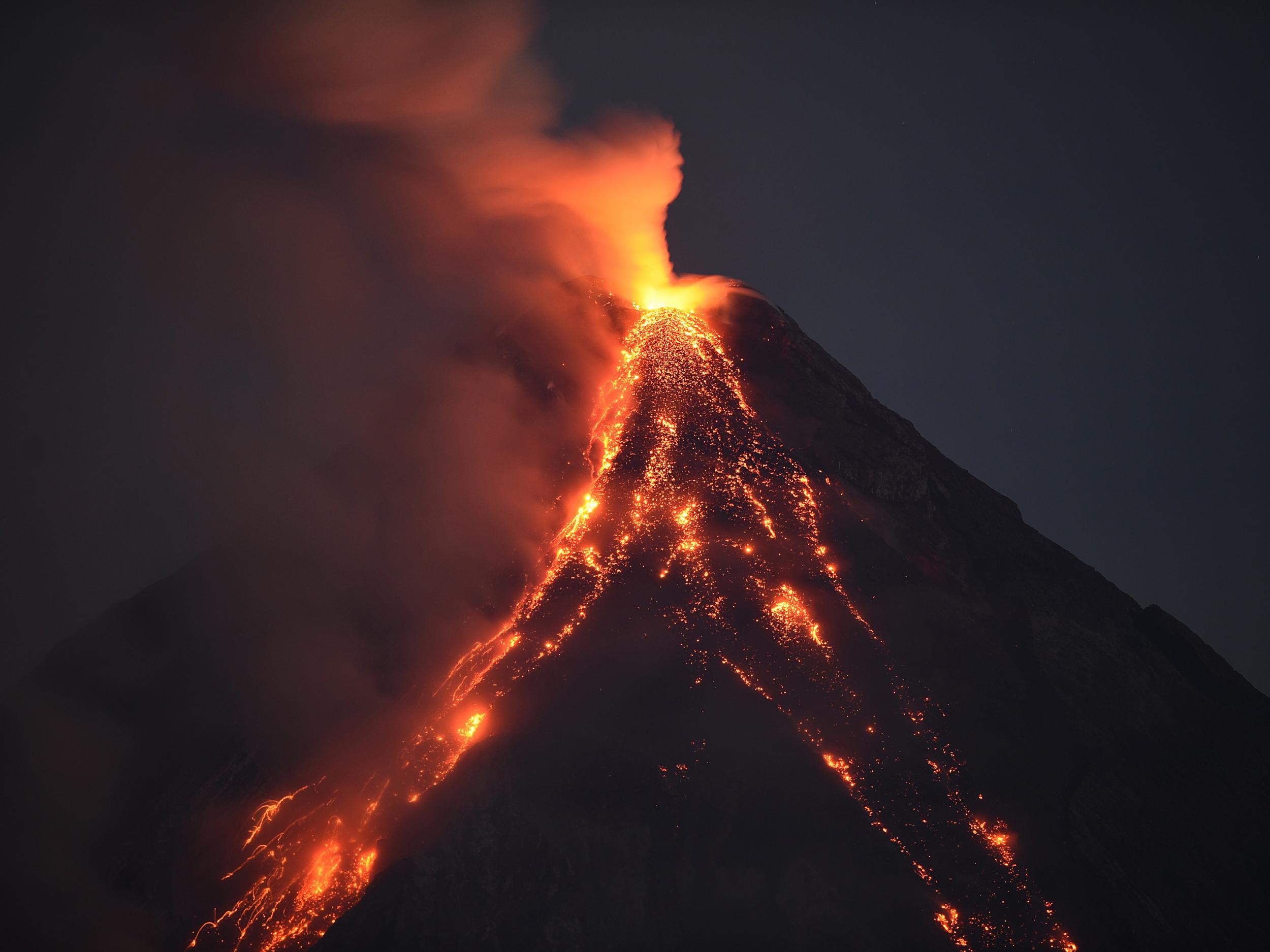 Climate change could trigger volcanic eruptions across the world ...