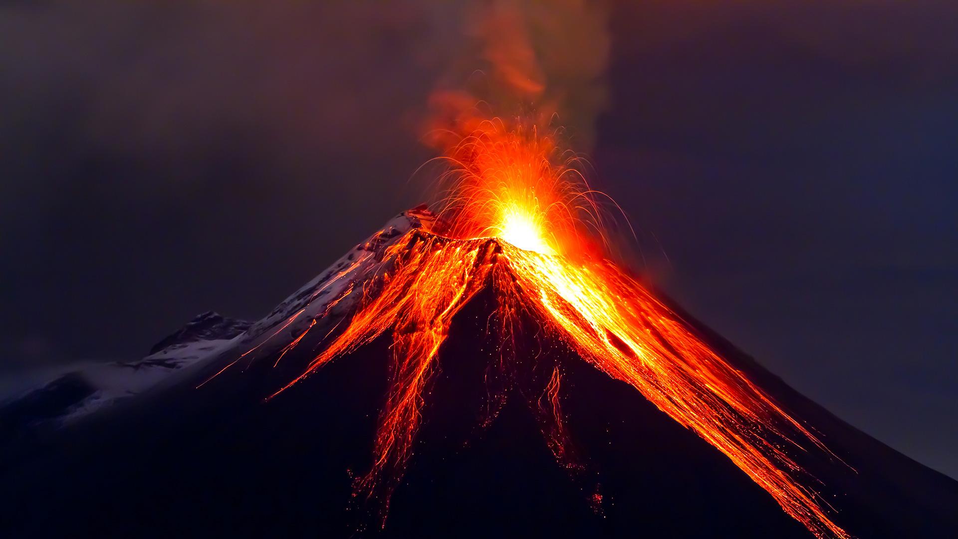 Volcano! | Child friendly news